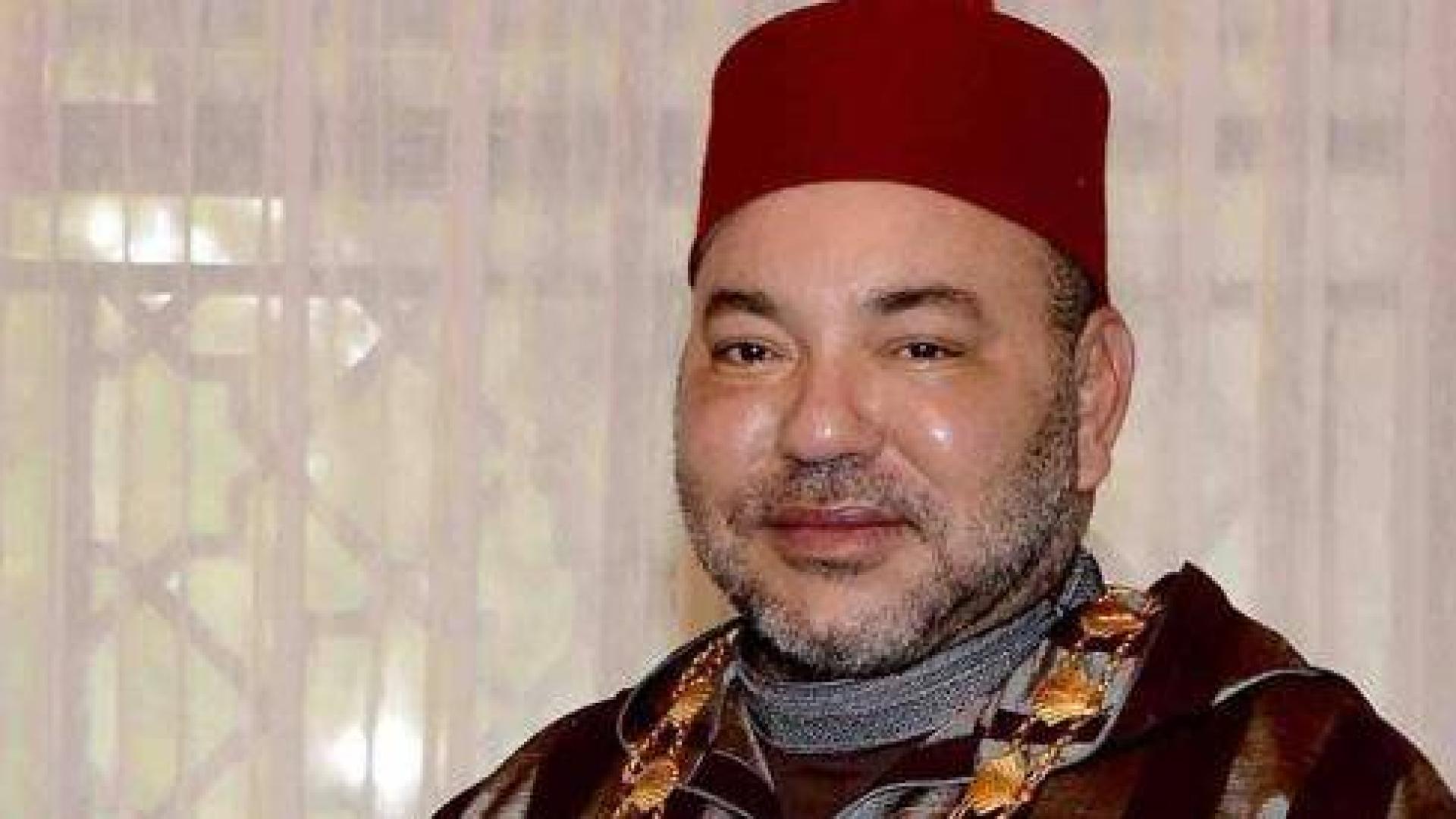 El rey Mohamed VI de Marruecos.