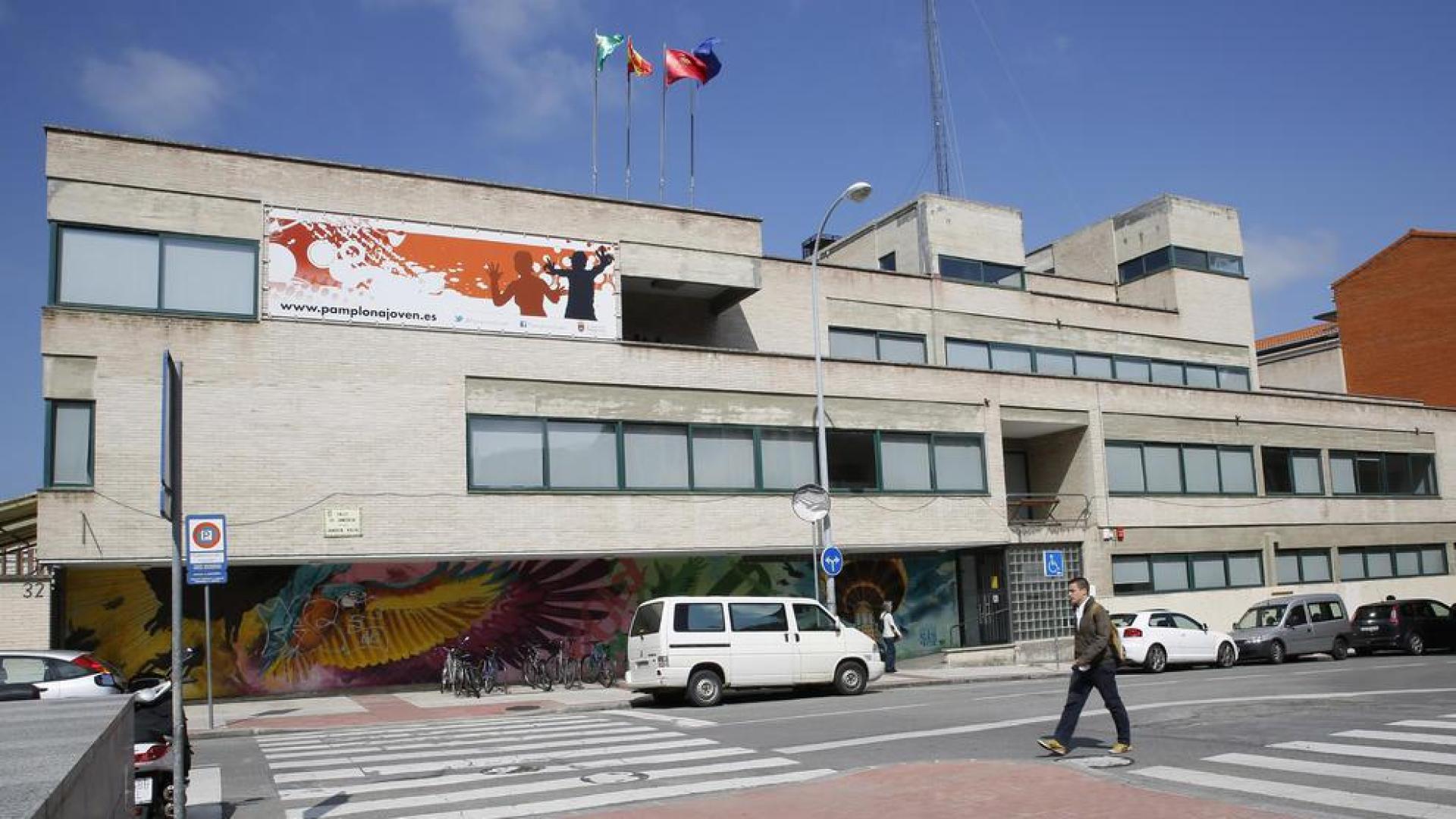 La Casa de la Juventud de Pamplona