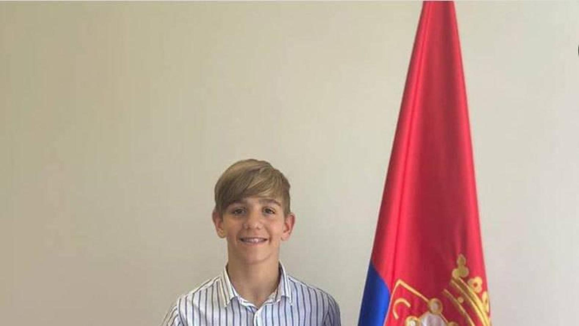 Un cadete navarro del Barça llega a Tajonar