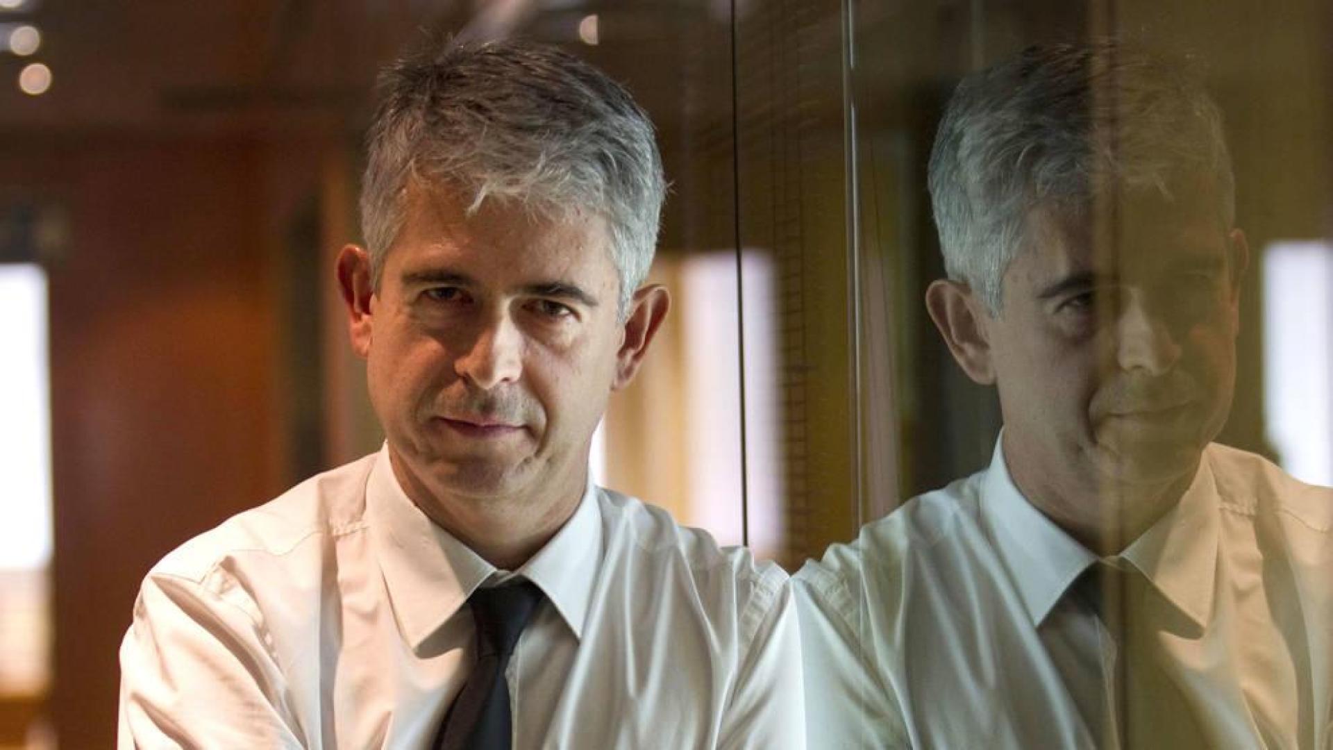 Javier Moreno, en 2014.