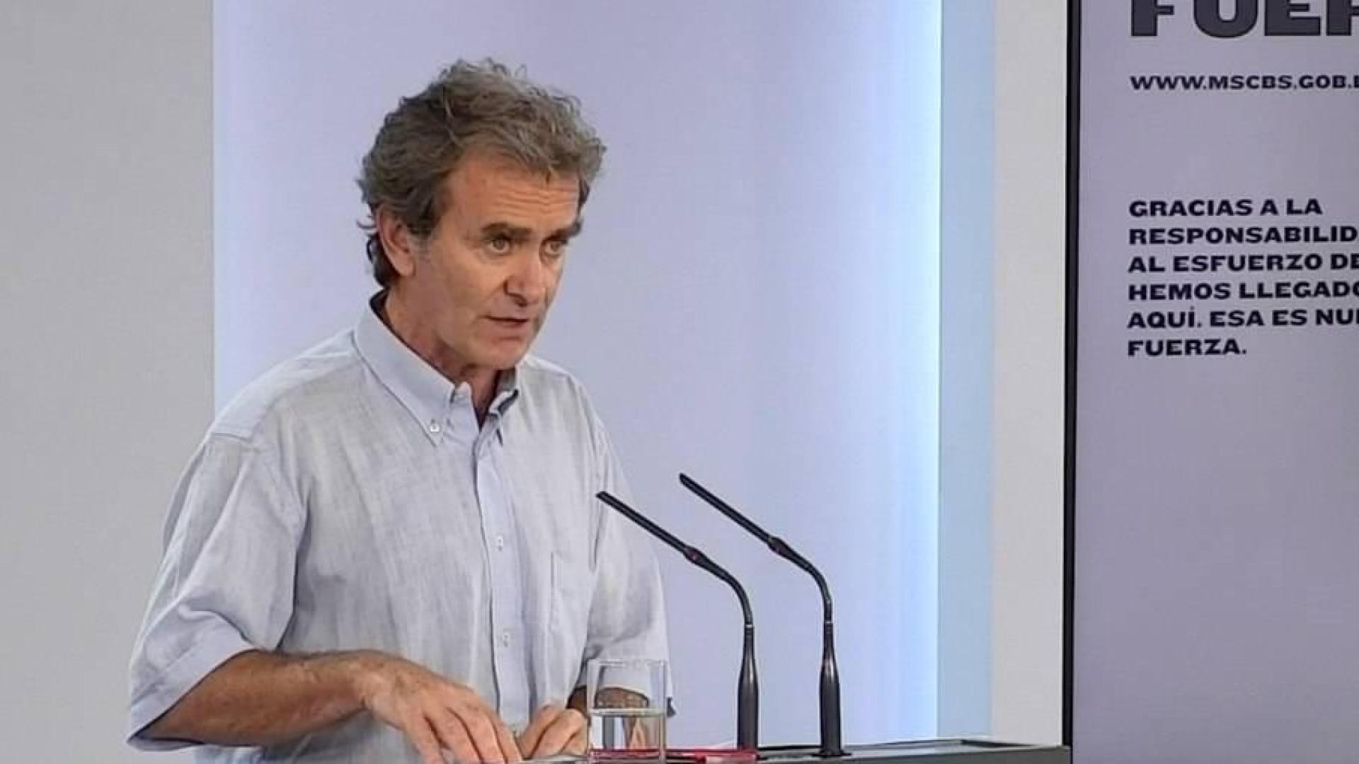 Simón dice que el 40% de los nuevos casos son asintomáticos