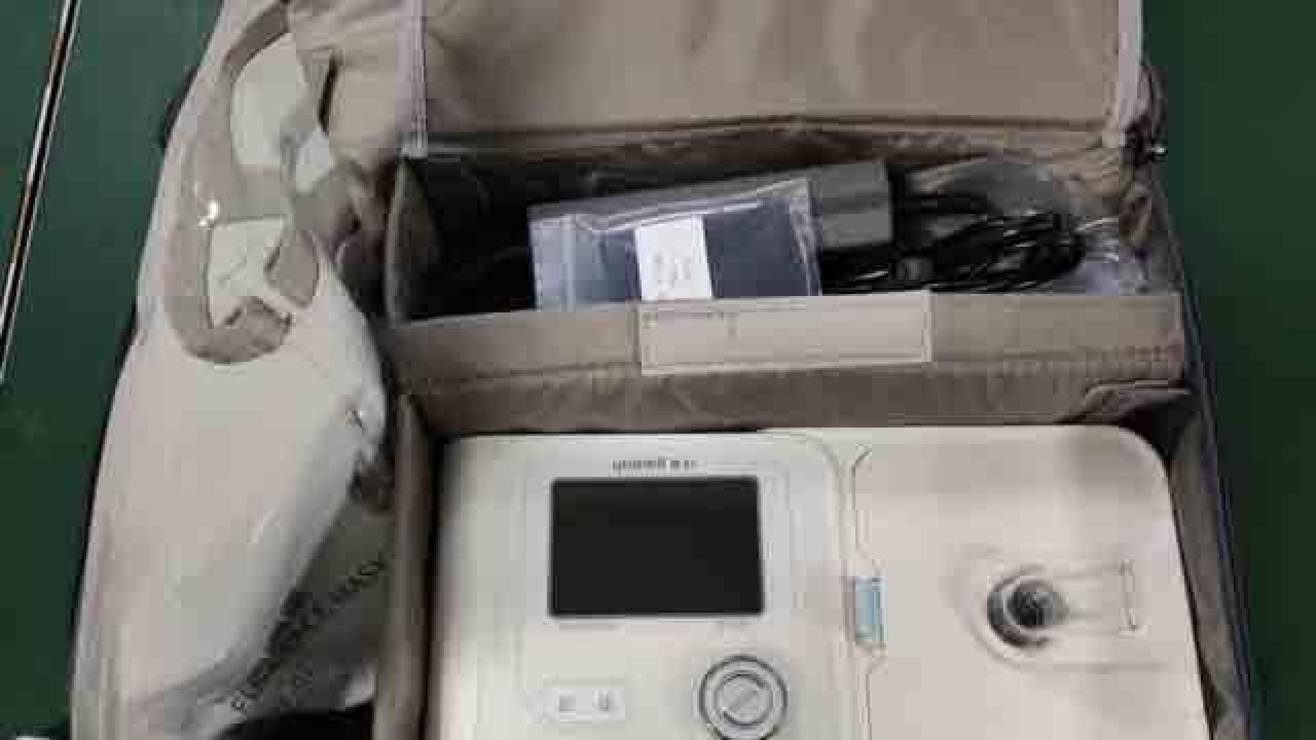 El CHN recibe 15 respiradores donados por BBVA para luchar contra el coronavirus