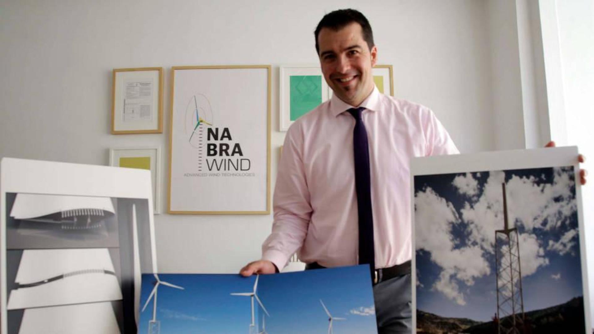 Nabrawind desarrolla una torre que prevé instalar en unos meses