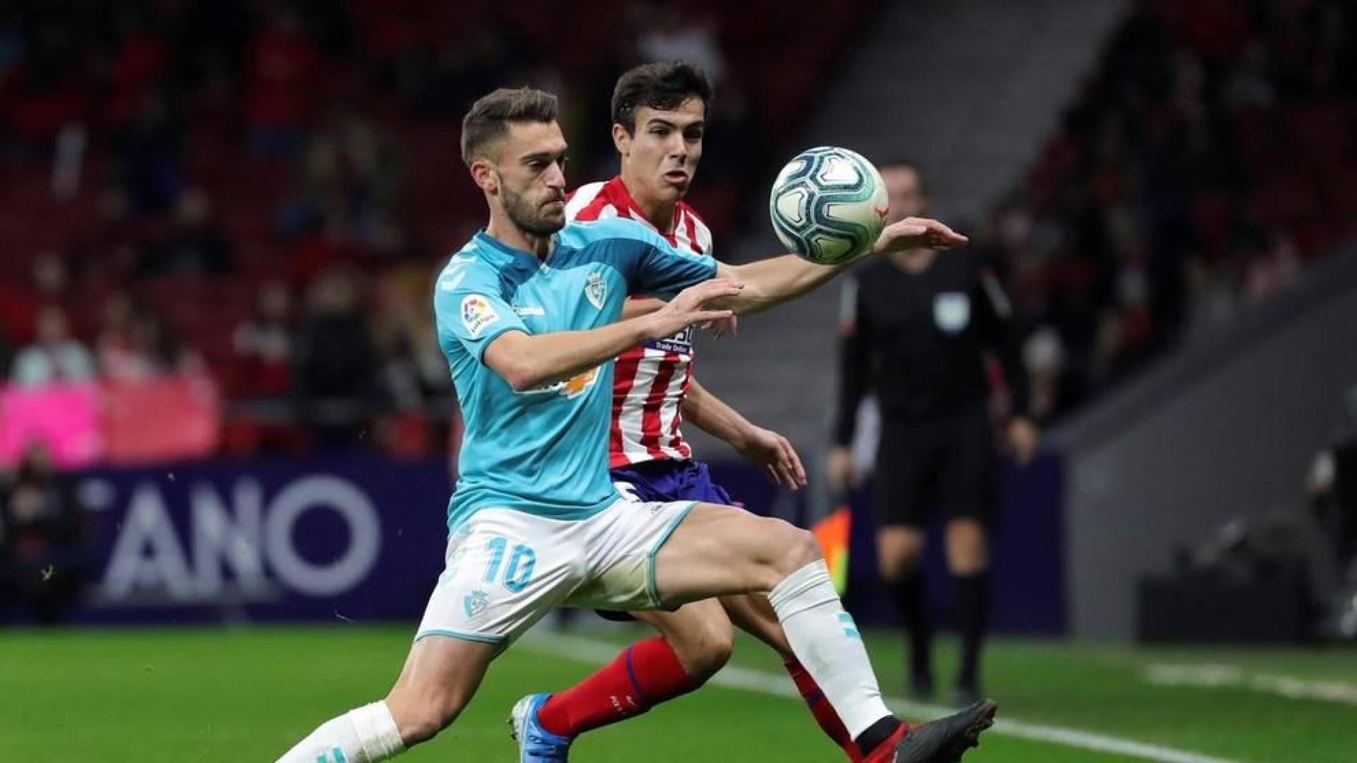 Galería de fotos del partido disputado en el Wanda este sábado, 14 de diciembre, correspondiente a la 17ª jornada de LaLiga Santander.