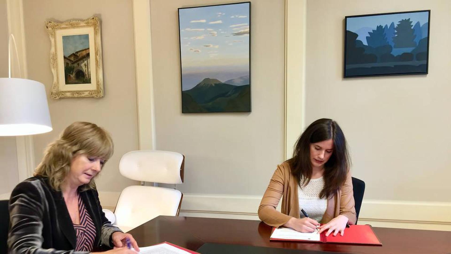 El Gobierno y el Colegio de Sociología impulsarán estudios sobre convivencia y terrorismo