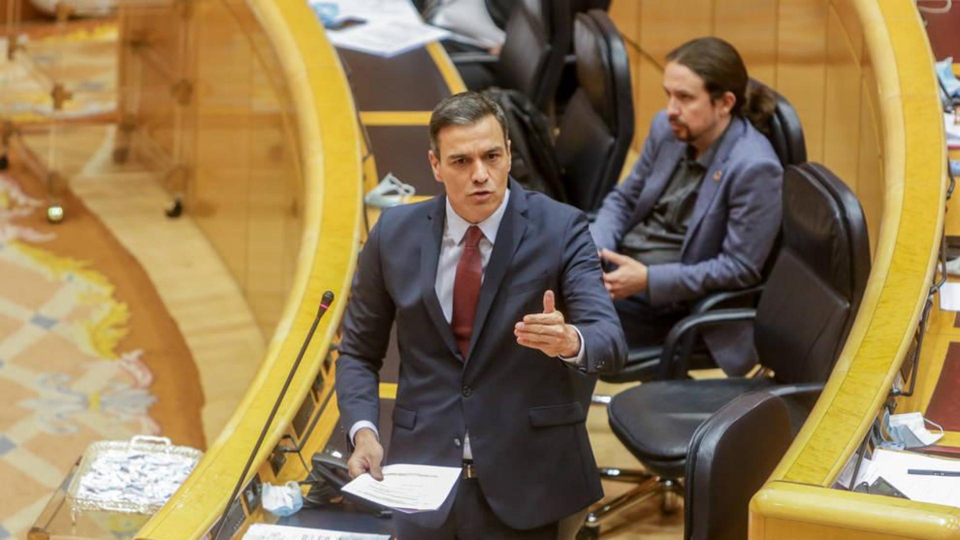 Pedro Sánchez, presidente del Gobierno.
