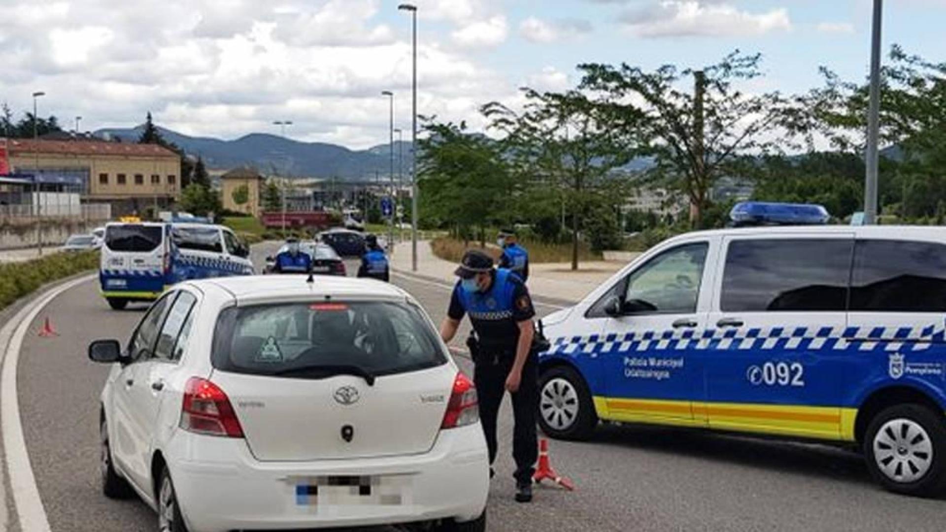 Denuncia a un establecimiento de Pamplona por incumplir la normativa del estado de alarma