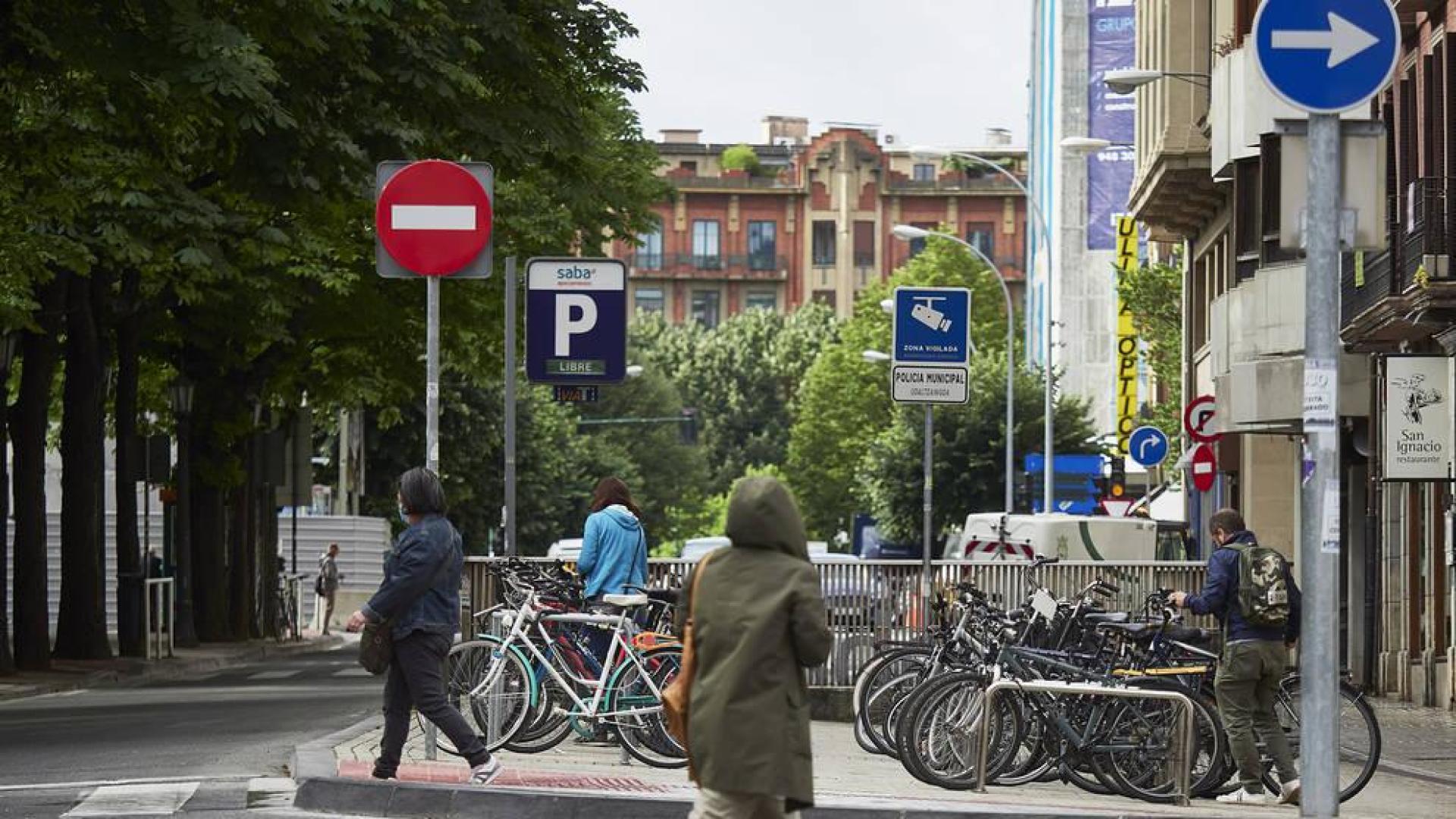 Navarra vivirá un miércoles con cielos lluviosos y lluvias débiles