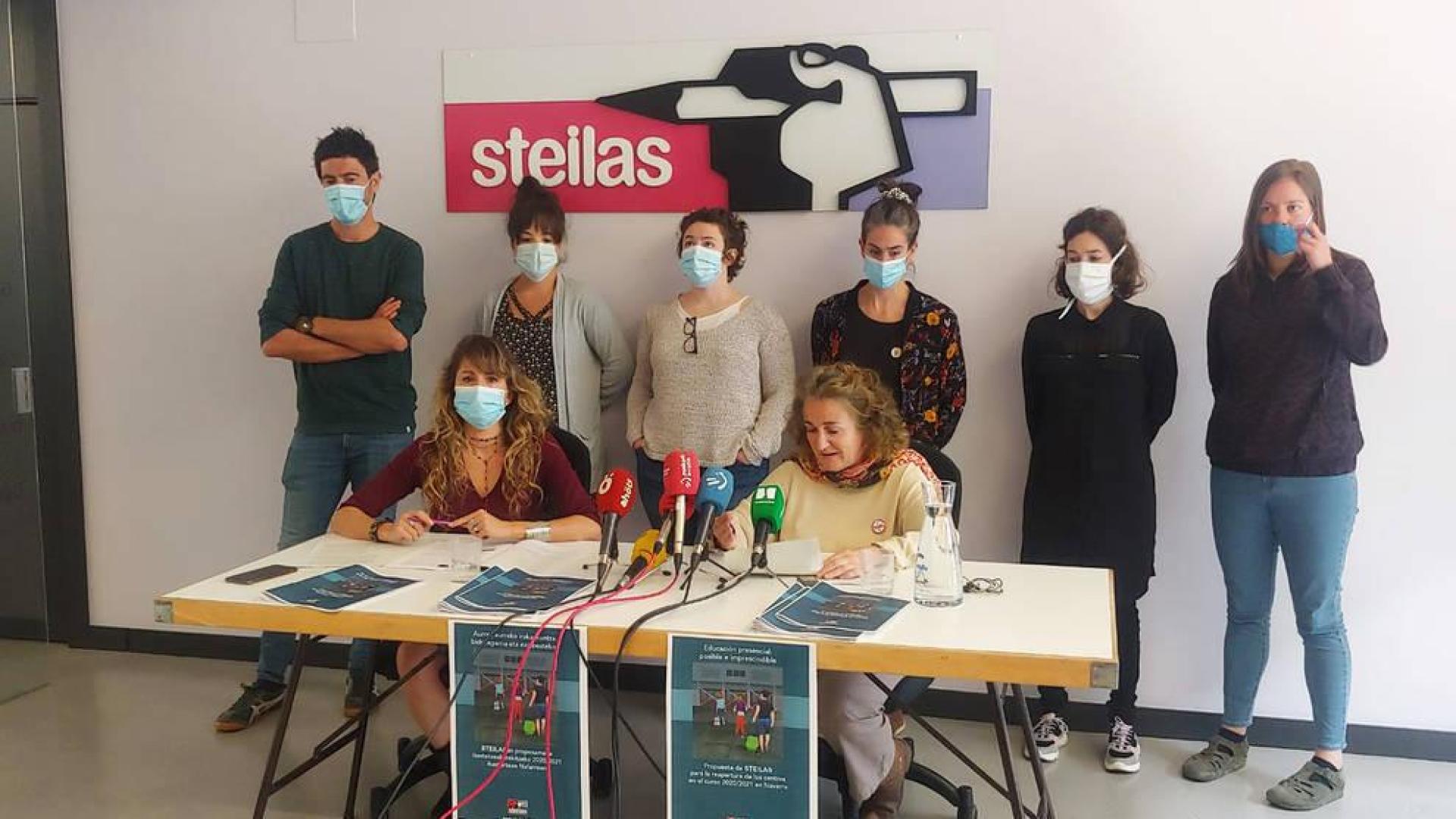Steilas pide más profesores y buscar espacios para una educación presencial