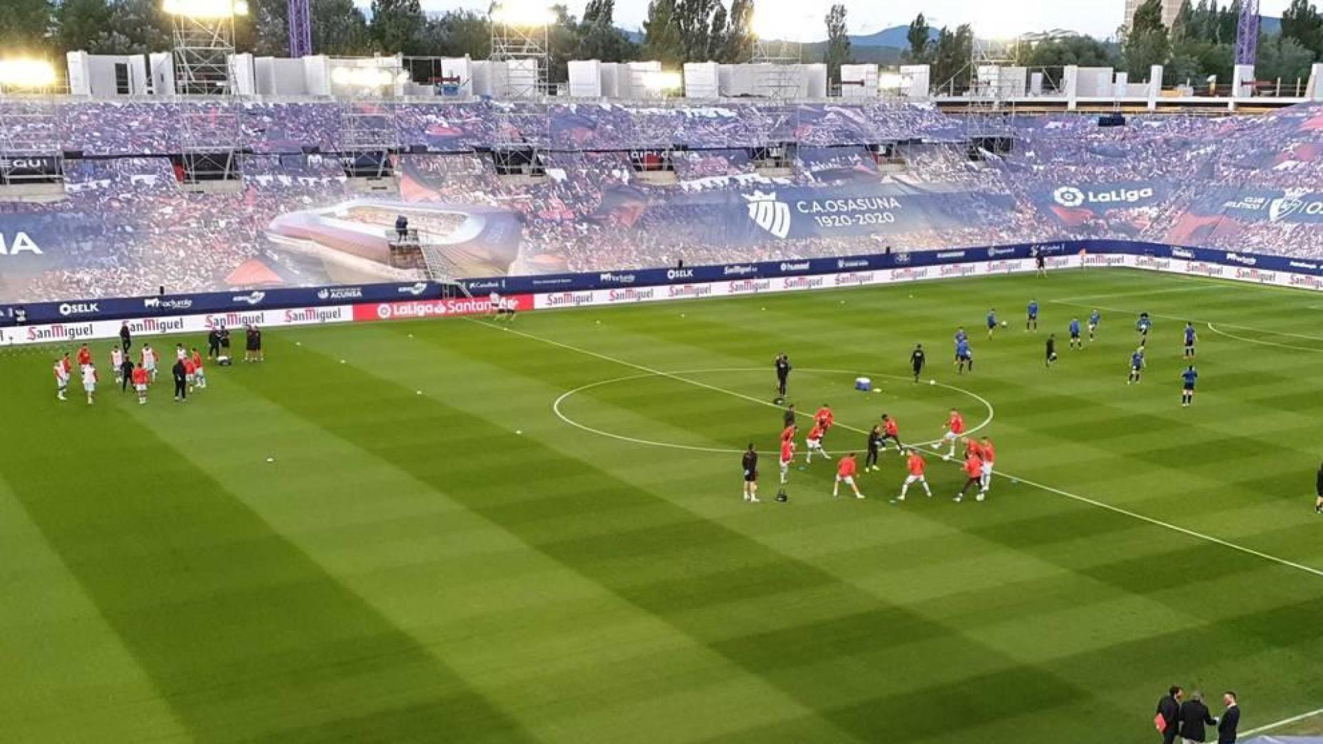 Sigue la narración minuto a minuto del Osasuna-Atlético en directo