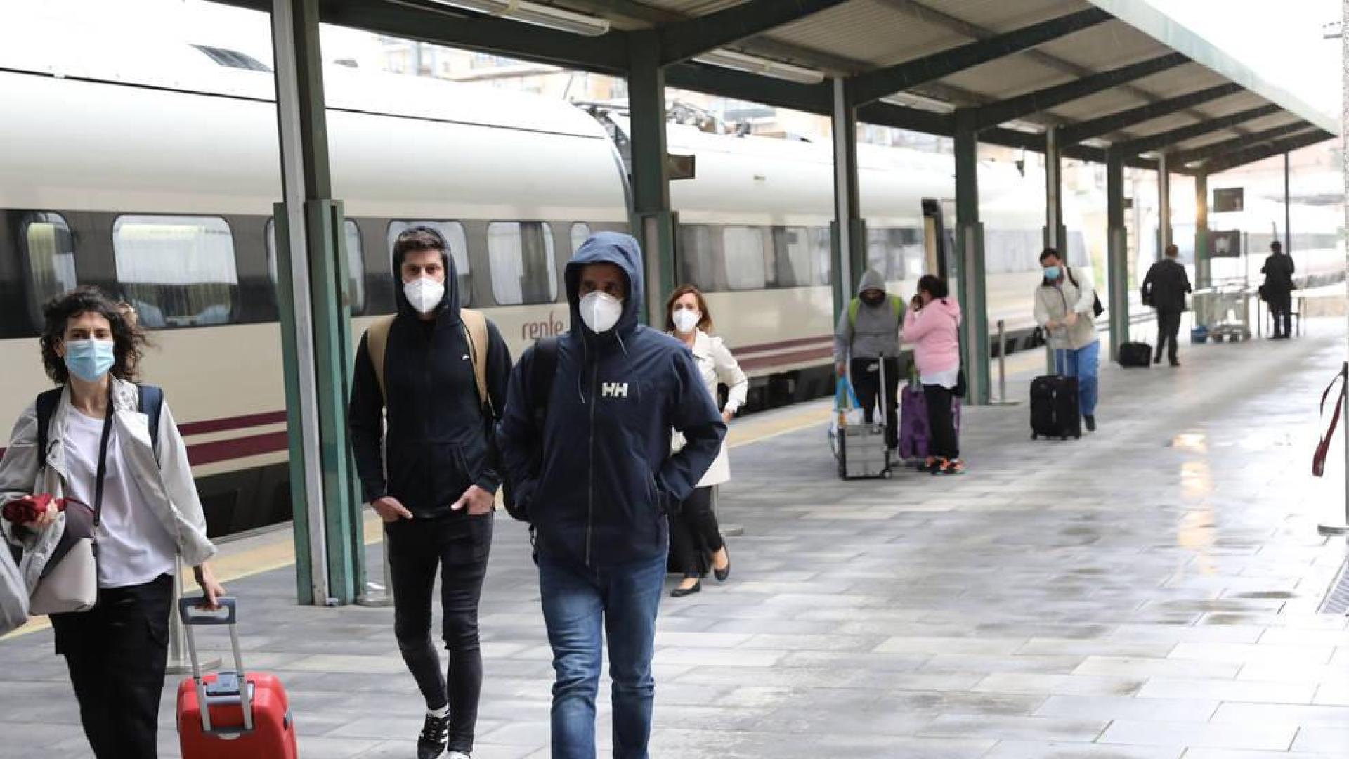 Un tren al día desde Madrid con justificante y sin vagón cafetería