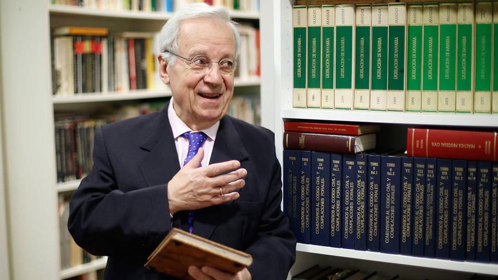 Del Burgo: “El Estatuto vasco promete ser un pulso al Estado como el catalán”