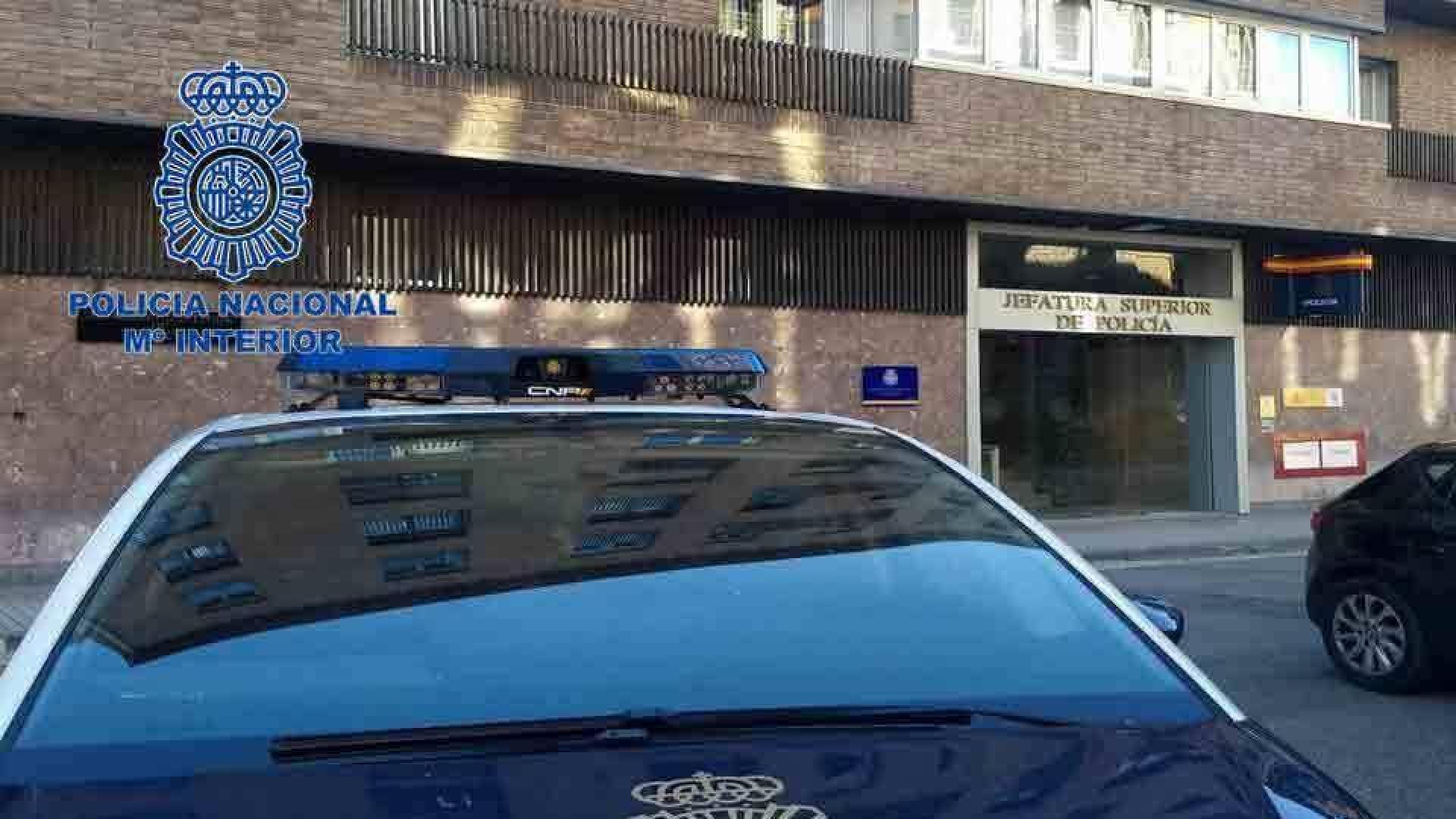 Detenido en Burlada por enaltecimiento del terrorismo y un delito de odio