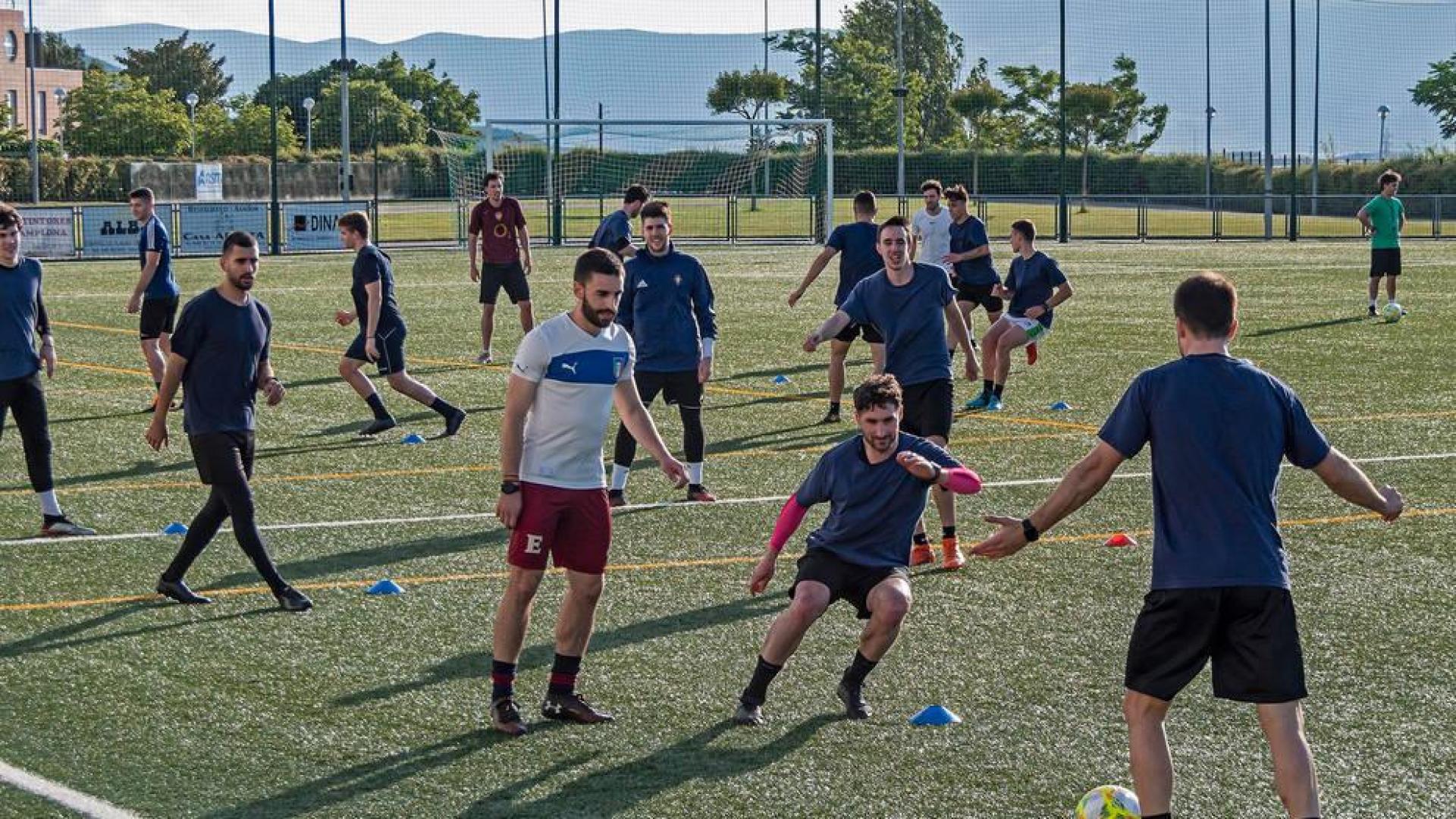 Puesta en forma hacia Segunda B