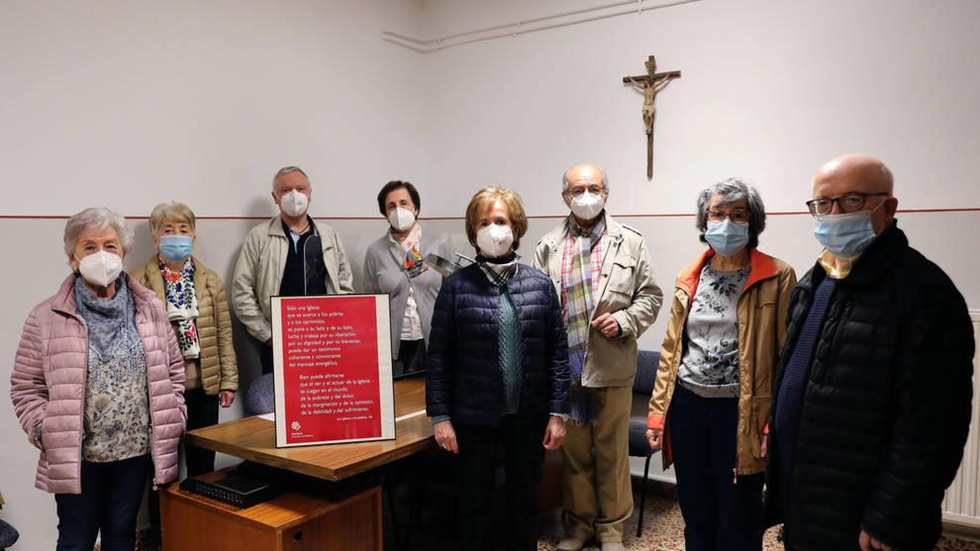 La ayuda de las parroquias, tabla de salvación para decenas de familias