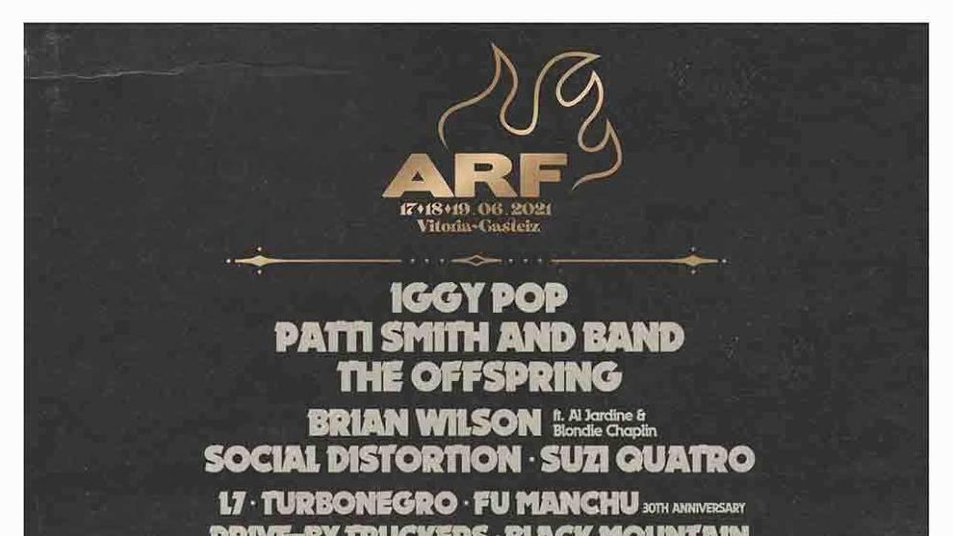 The Offspring tocará en el Azkena Rock 2021, que este año será por internet