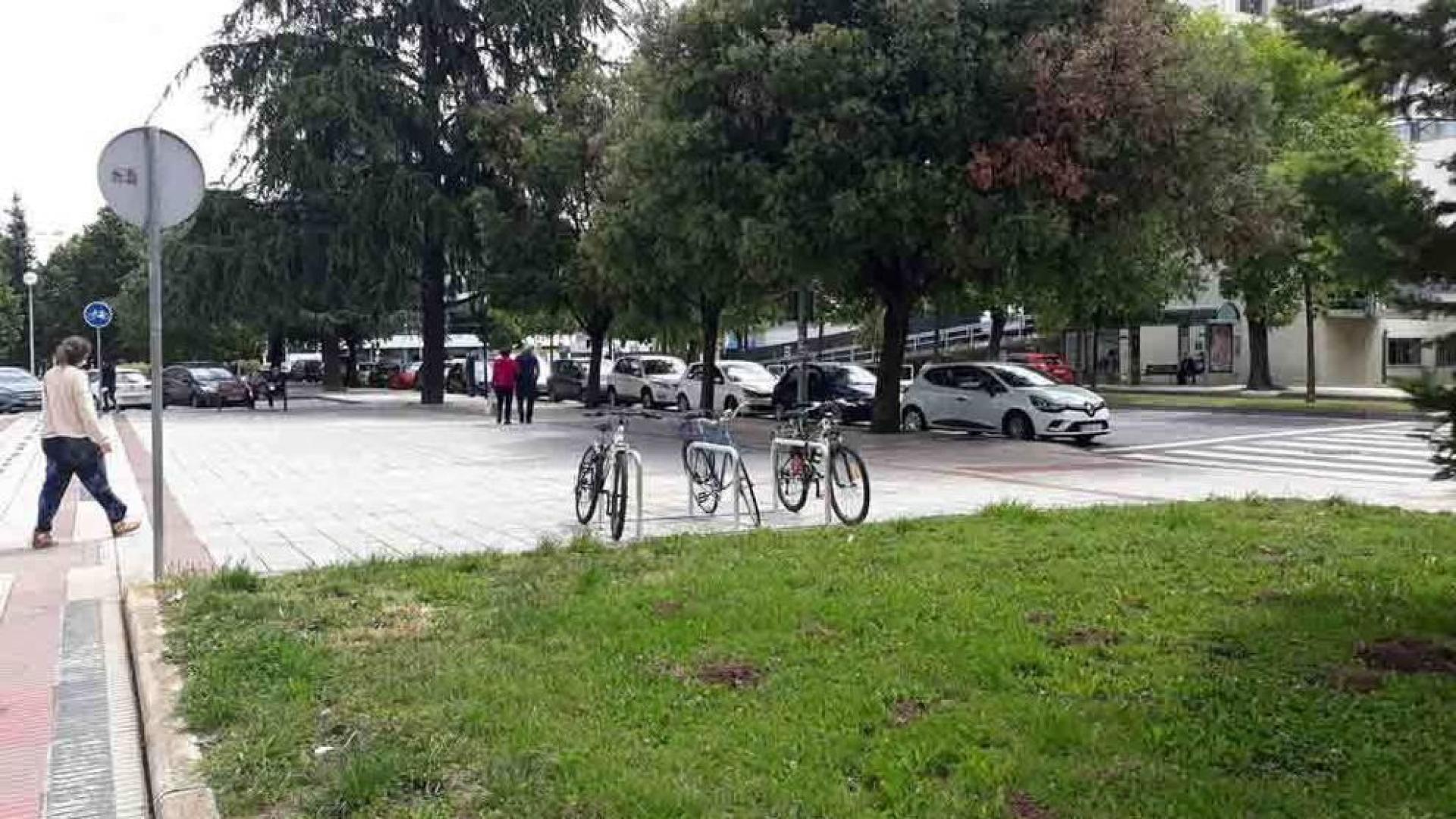 El Ayuntamiento instala 38 nuevos aparcabicis, con 228 plazas