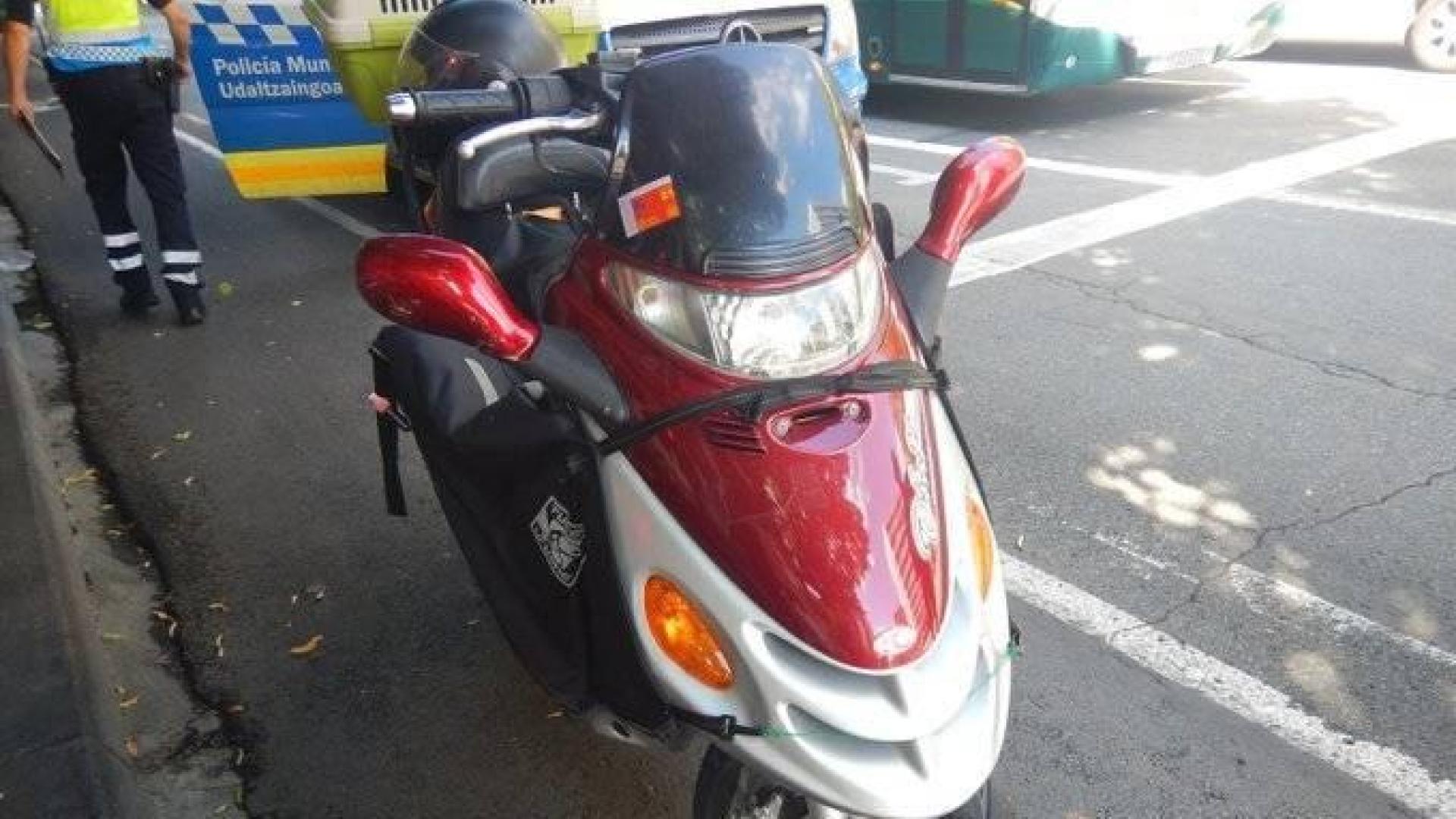 Denunciado por ir en dirección prohibida, provocar un accidente y dar positivo en alcohol y drogas