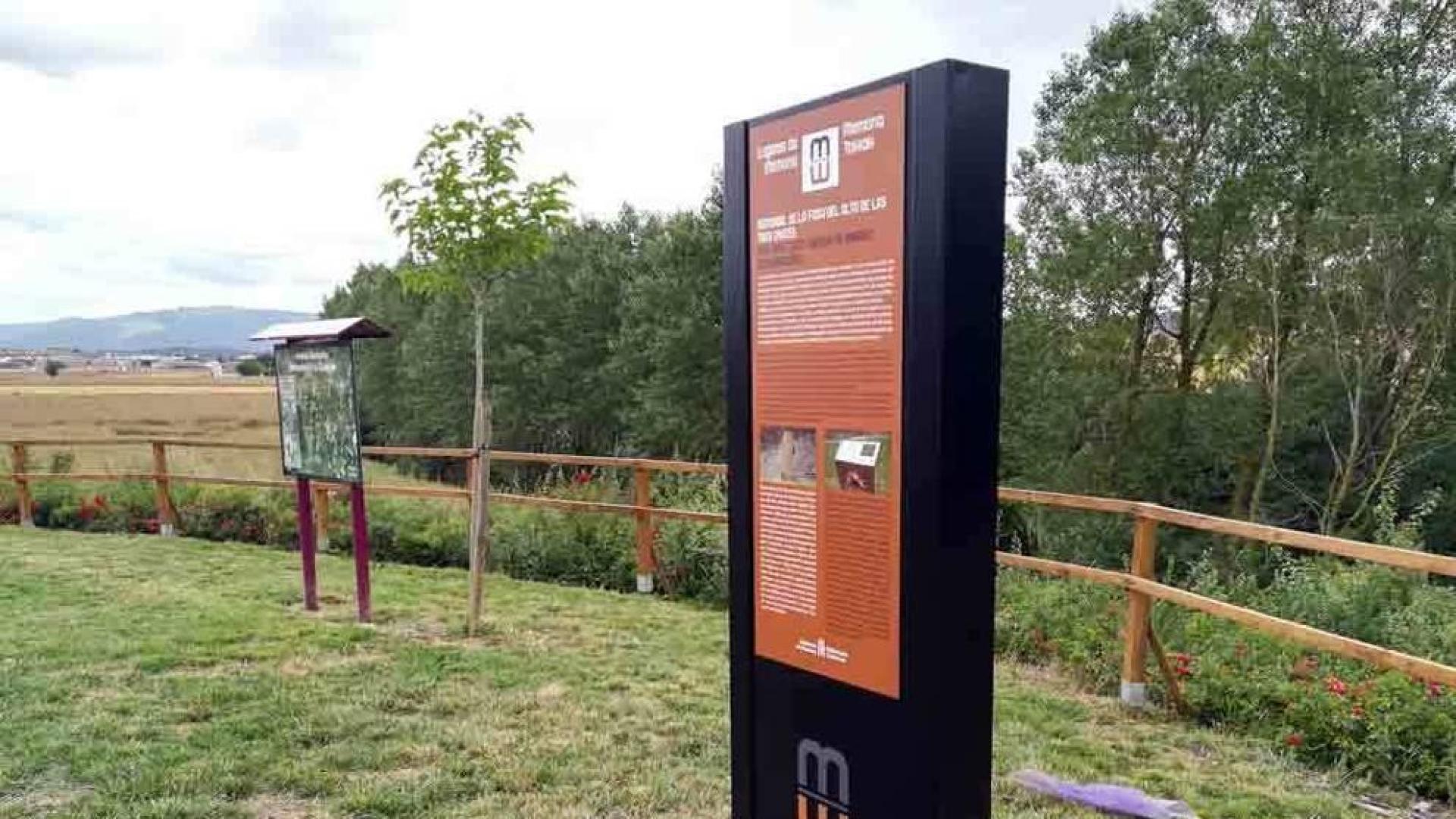 Señalizados con paneles informativos cuatro nuevos lugares de la Memoria