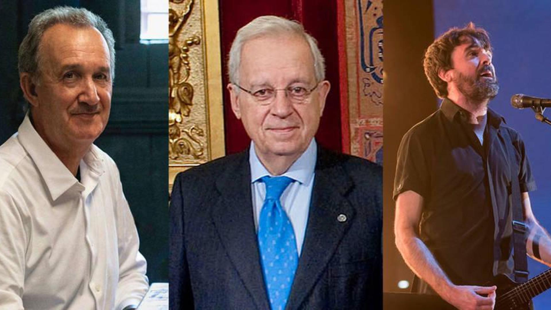 Cánovas, Del Burgo y Berri Txarrak, candidatos al Premio Príncipe de Viana