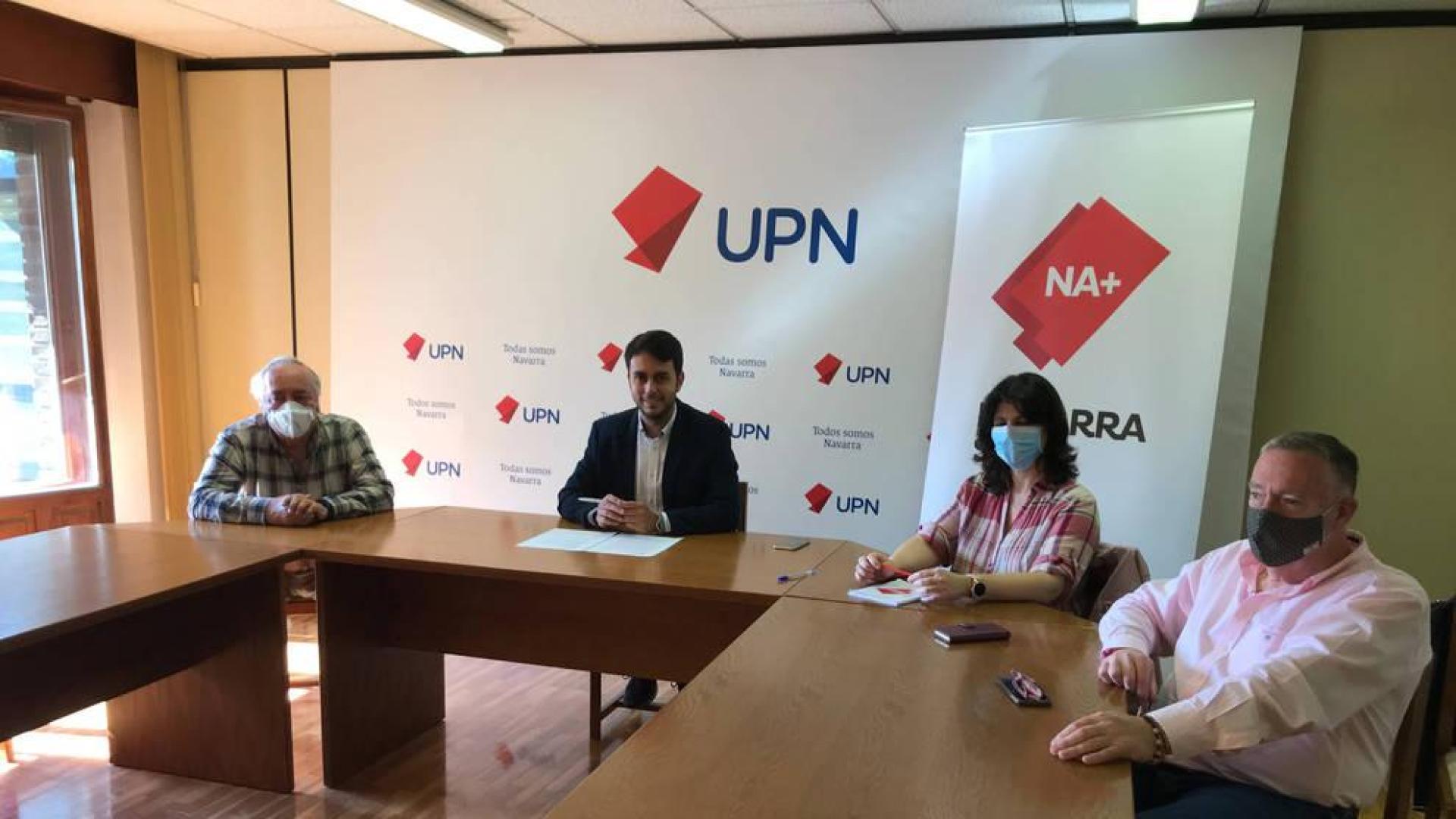Navarra Suma propone 10 ideas para 1,1 millones de remanente en Estella
