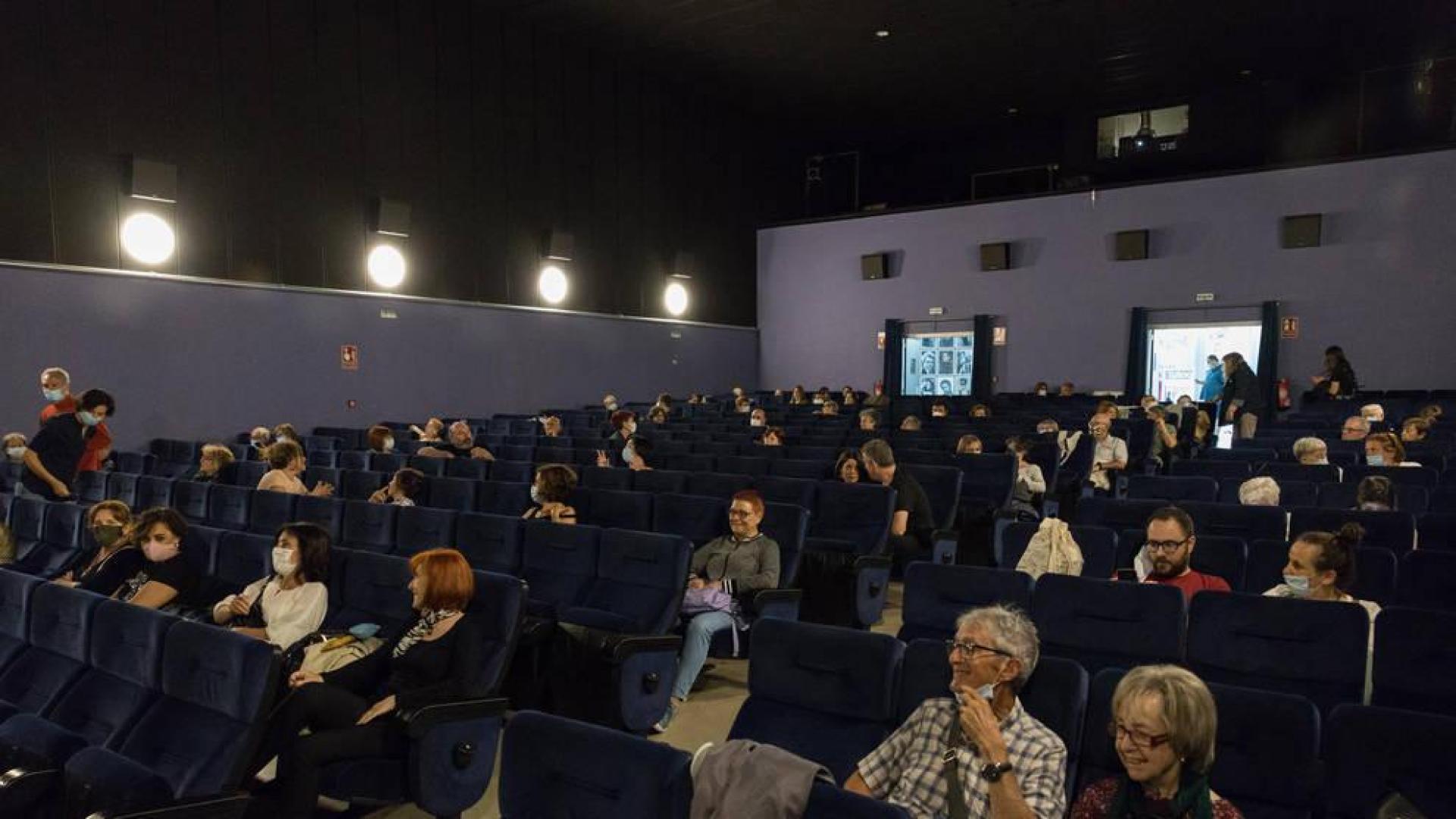 Una vuelta al cine de película en Tudela