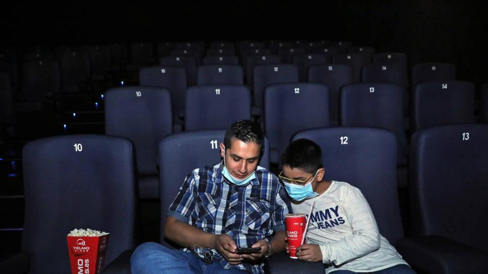 Navarra recupera las salas de cine