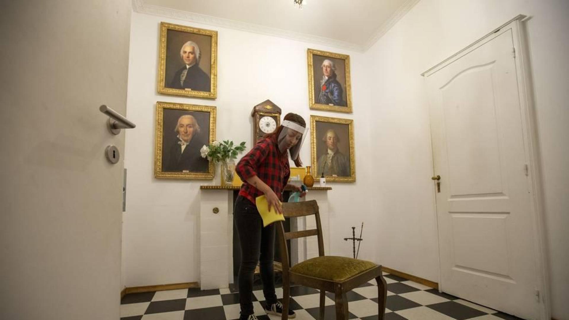 Imagen de un Escape room que ha vuelto a la actividad en la localidad suiza de Ginebra.