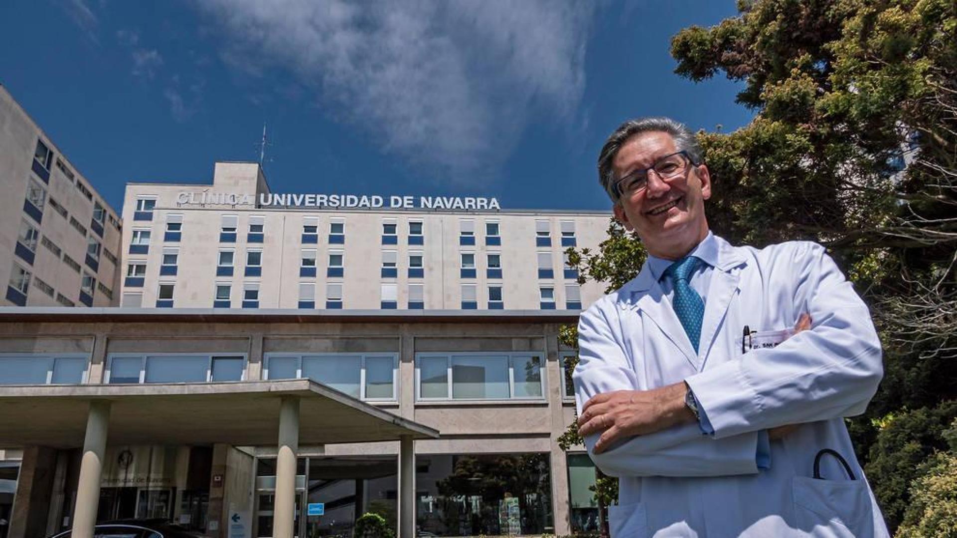 “En este momento hay pocos ambientes más seguros que un hospital”
