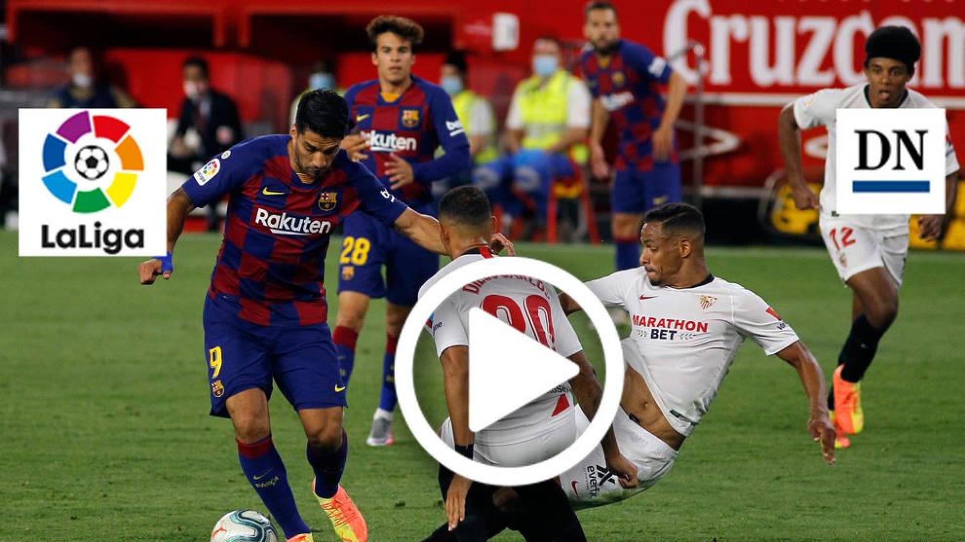 Resumen del Sevilla-FC Barcelona