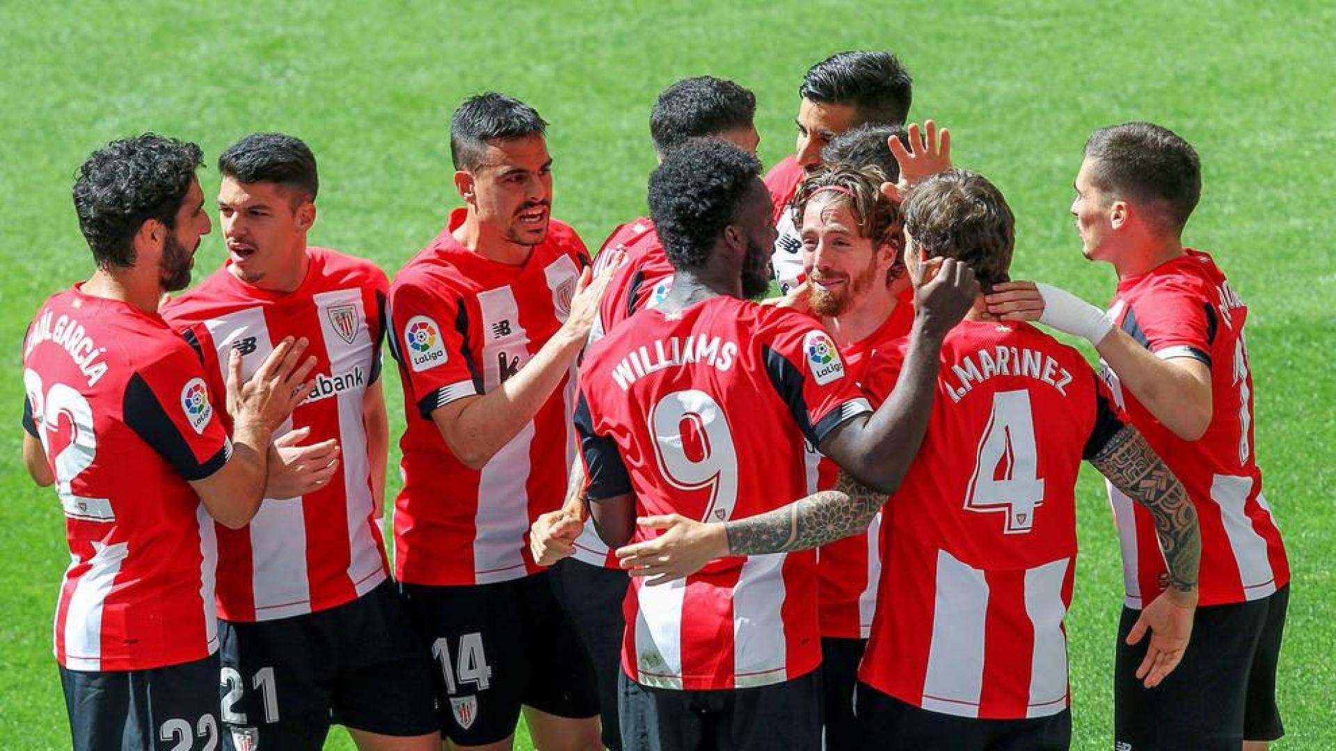 Íñigo Martínez abre las esperanzas europeas del Athletic Club