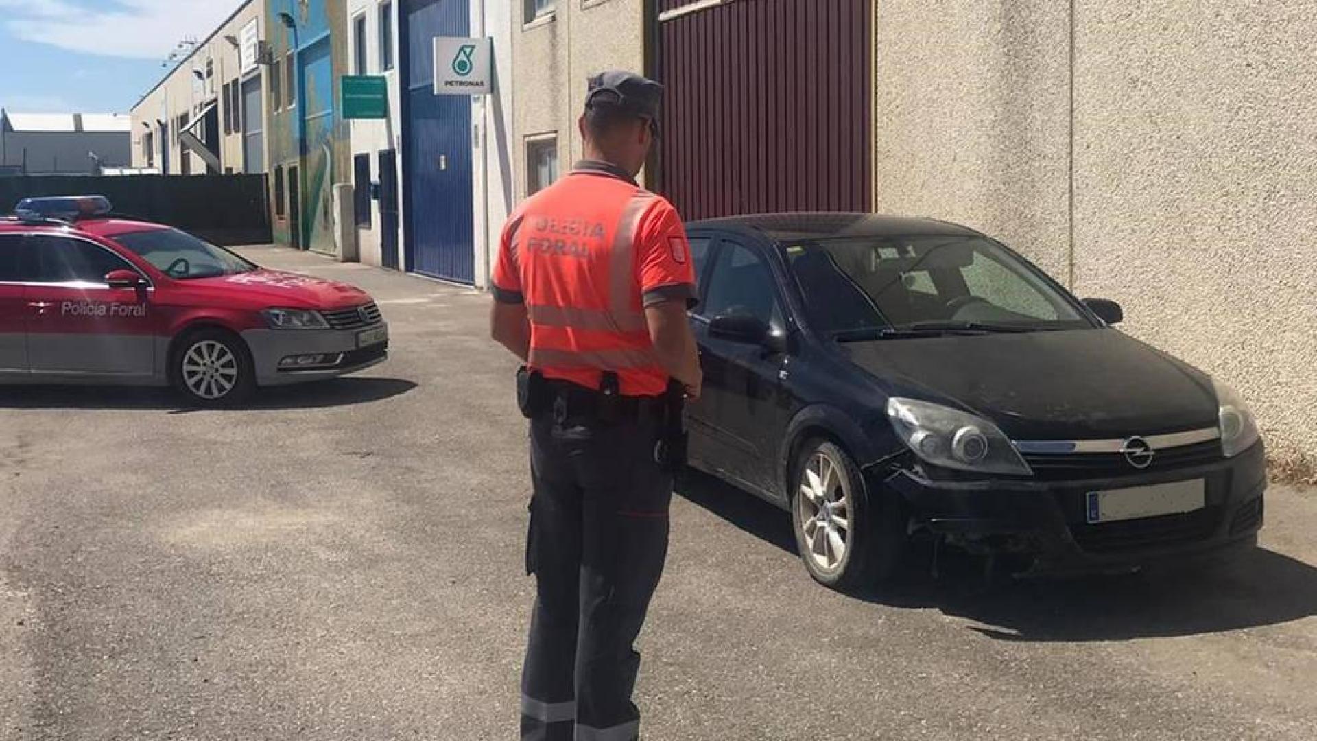 Denunciado por quintuplicar la tasa de alcohol tras provocar un accidente en Villafranca