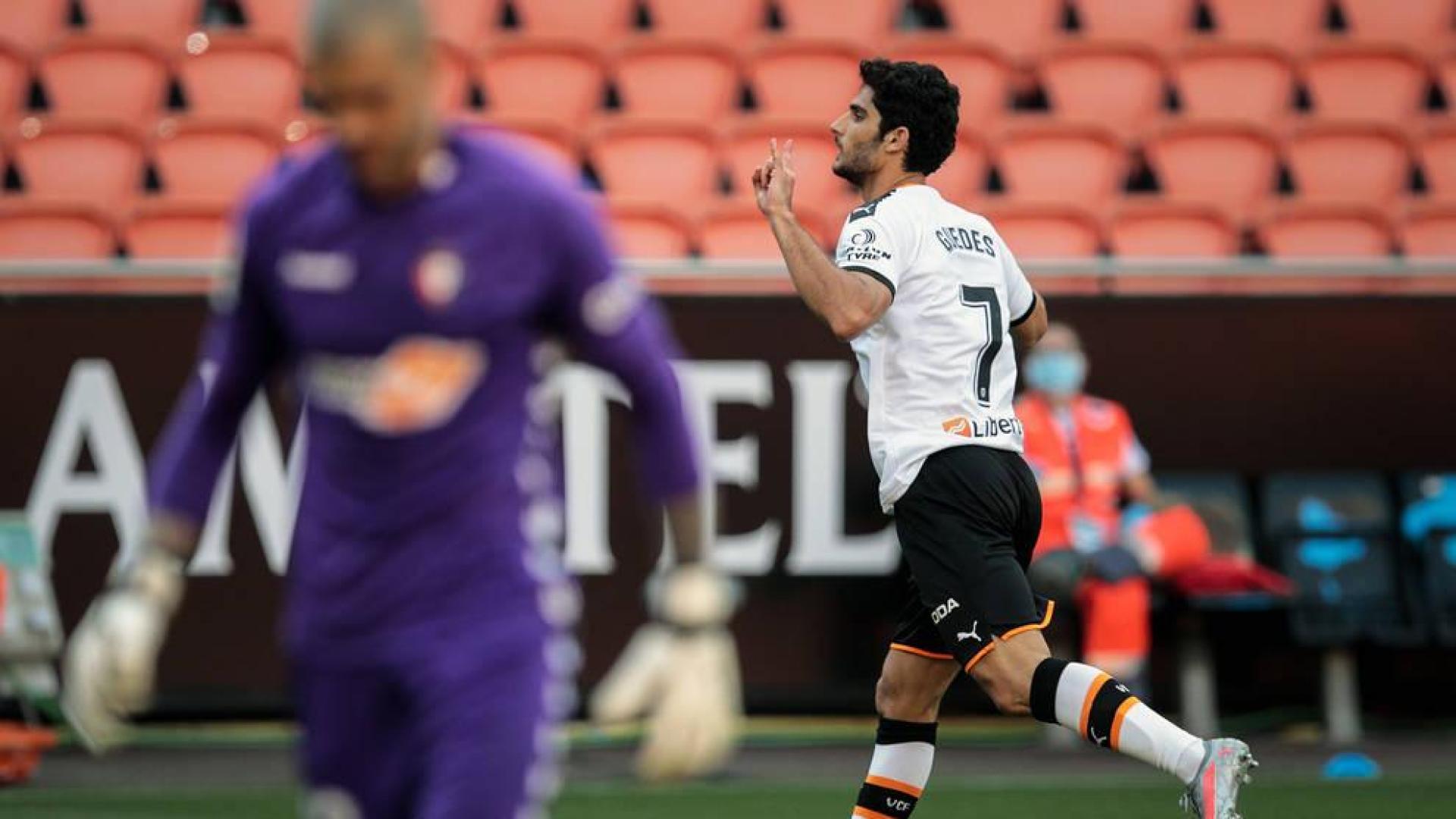Sigue la narración minuto a minuto del Valencia-Osasuna en directo