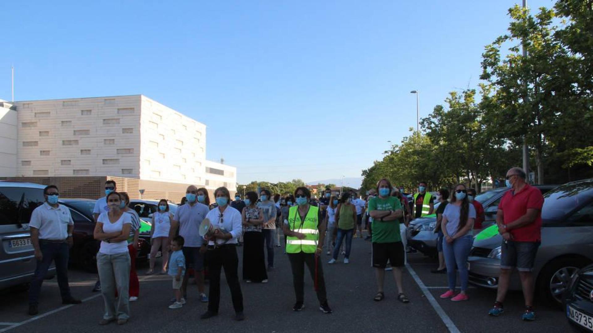Exigen en Tudela un transporte sanitario “digno y de calidad”