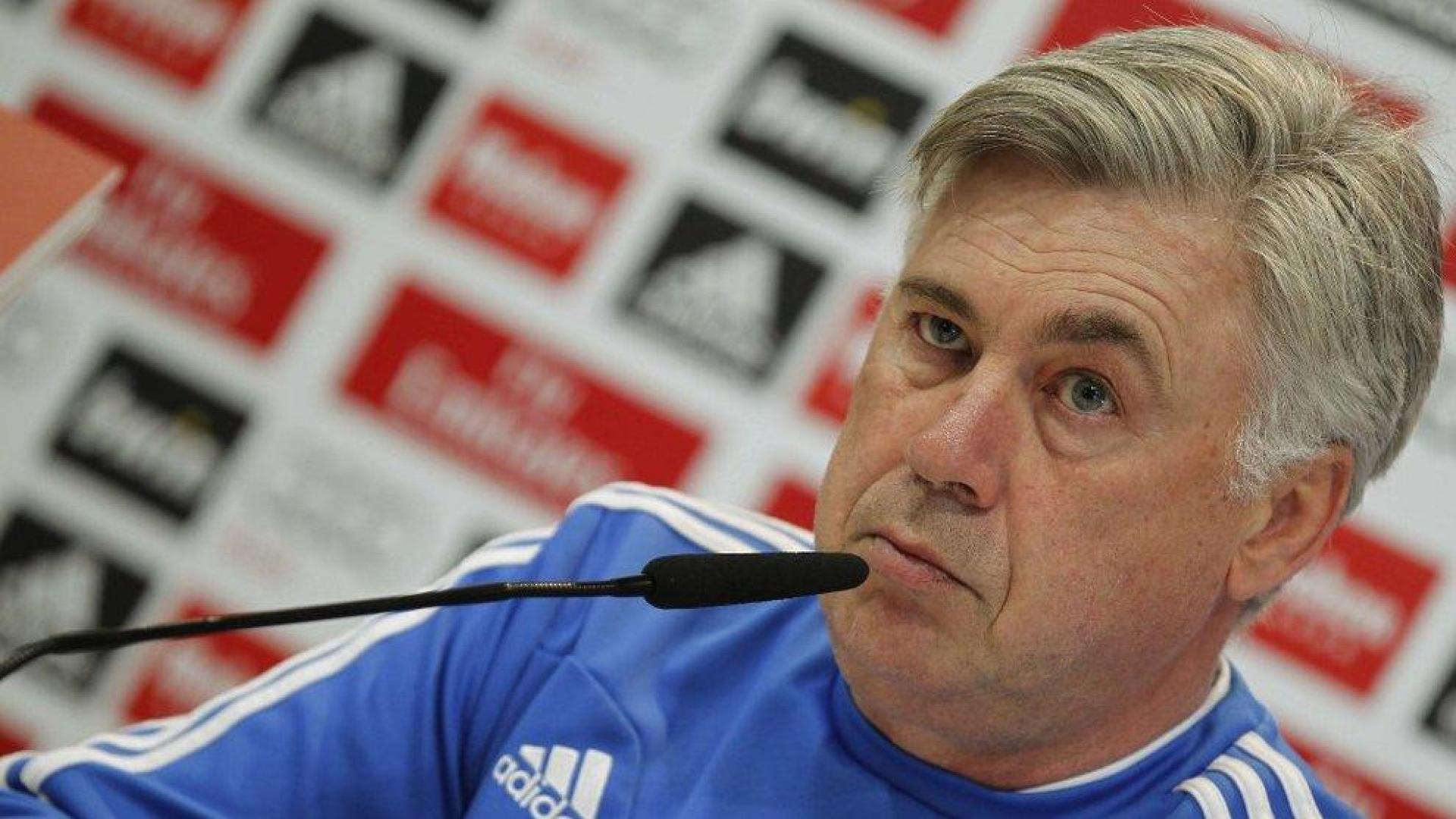 Ancelotti: "Intentaremos jugar con la misma intensidad y concentraci&oacute;n"