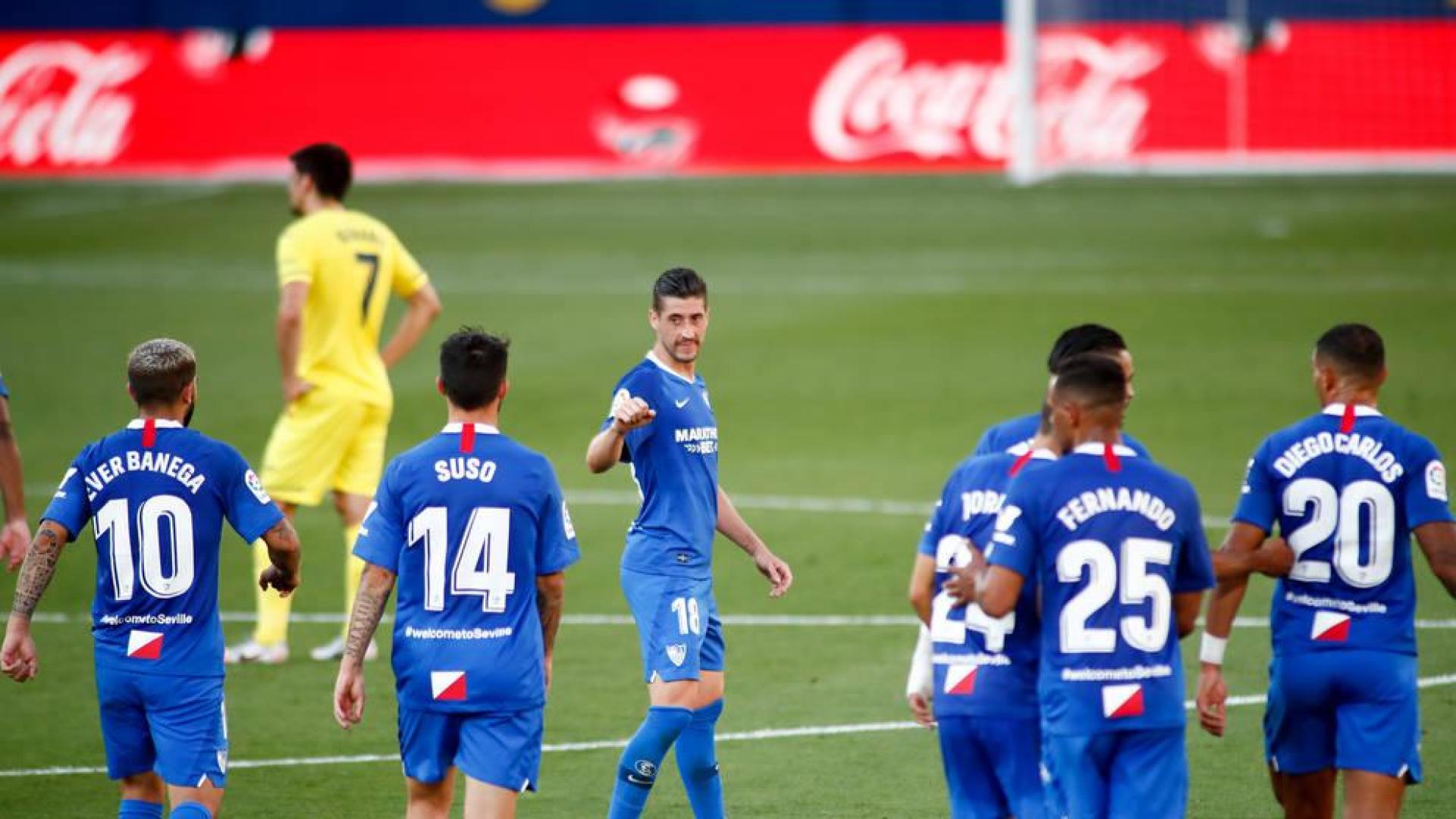El Sevilla frena al Villarreal con un empate en La Cerámica