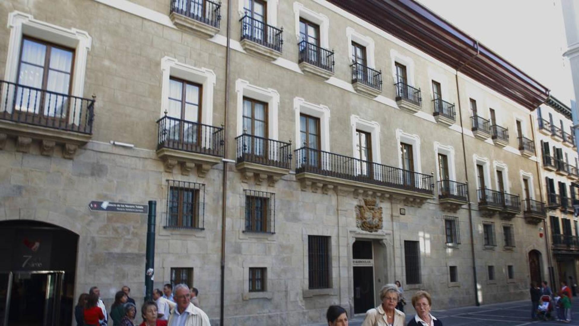 La historia del palacio de los condes de Guenduláin