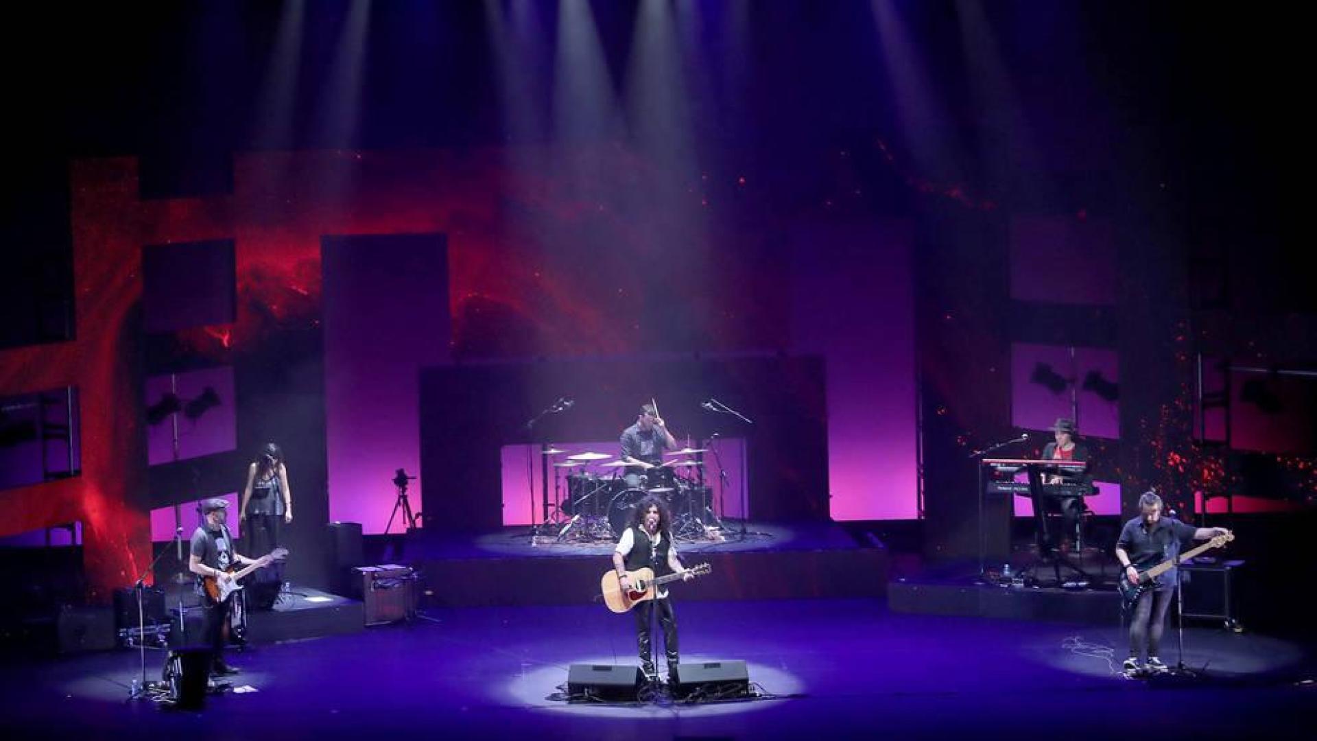 Concierto de Razkin en el KmZero Musik Fest.