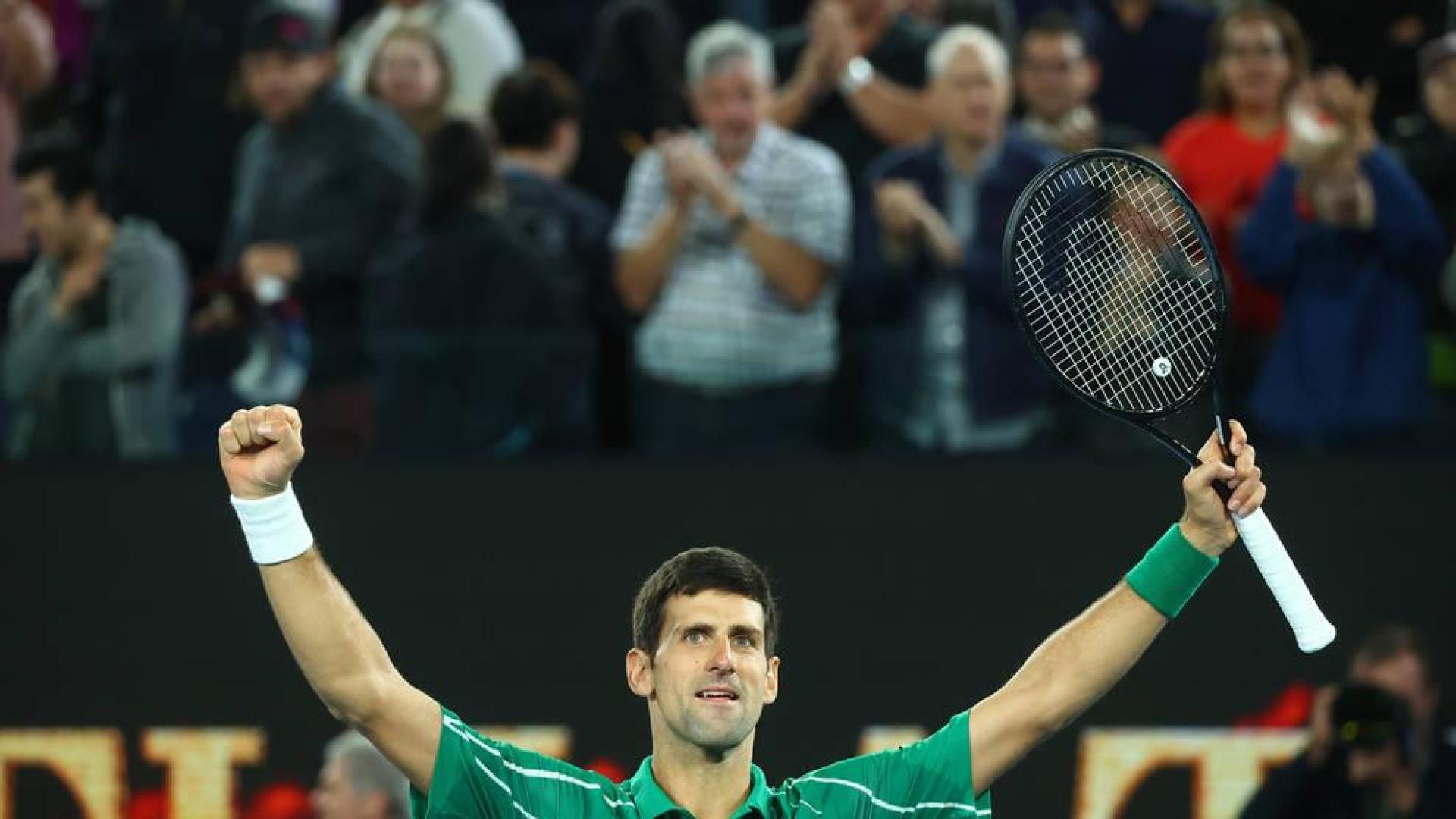 Djokovic resucita, gana por octava vez en Australia y recupera número uno
