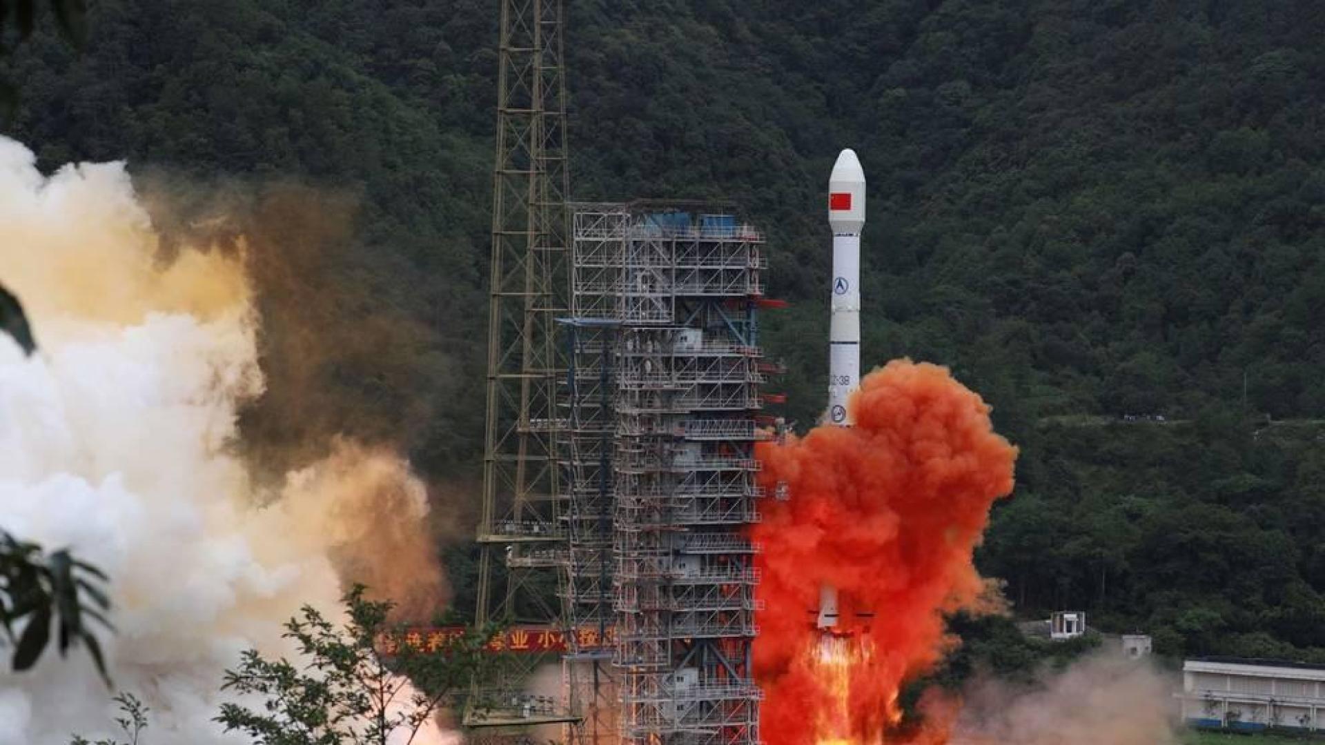 Entra en órbita con éxito el último satélite del sistema de navegación chino BDS