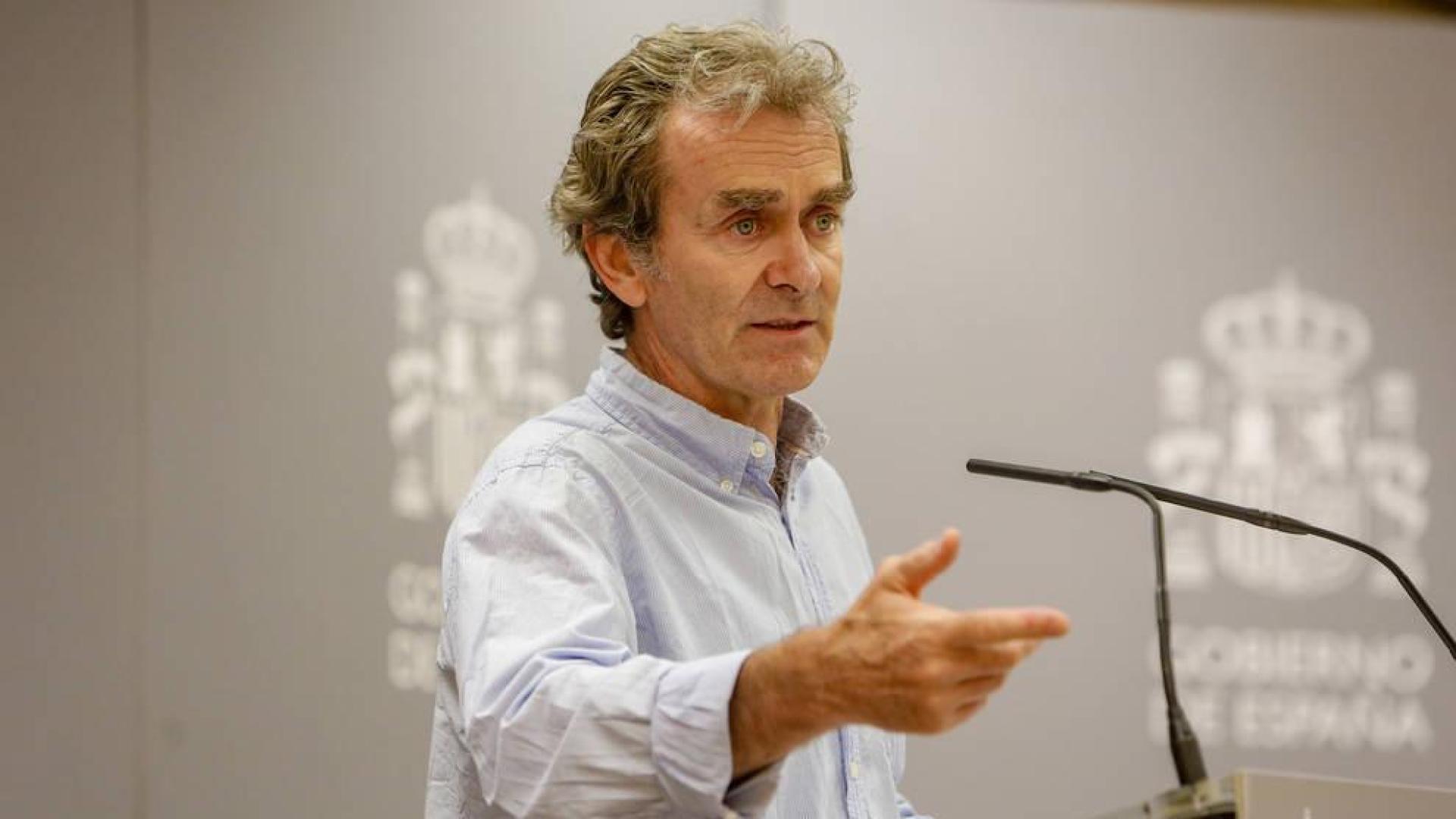 Simón, sobre el rebrote de casos en Navarra: "Probablemente está controlado"