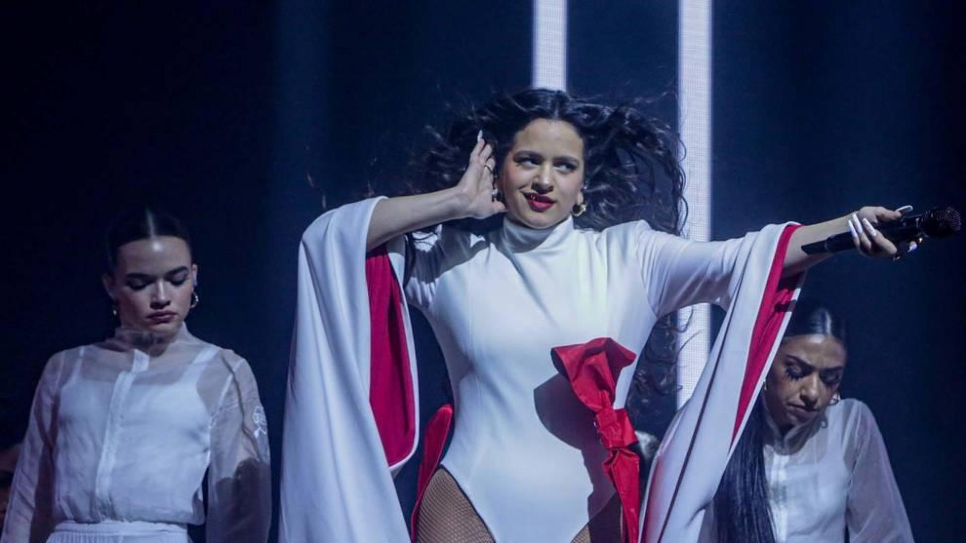 La cantante abarrotó el feudo madrileño este martes, 10 de diciembre, con la asistencia de más de 16.000 espectadores.