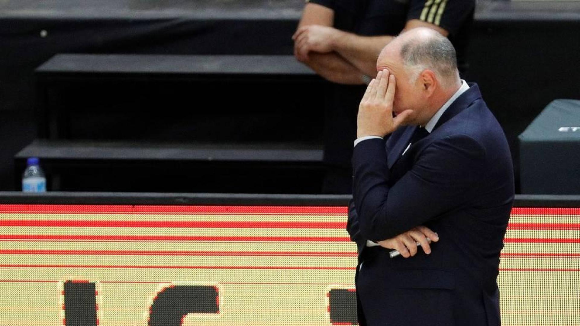 Pablo Laso, entrenador del Real Madrid.