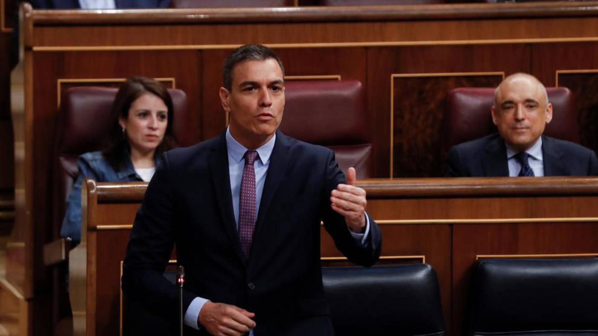 Sánchez pide dejar trabajar a los jueces en caso del rey y defiende a González