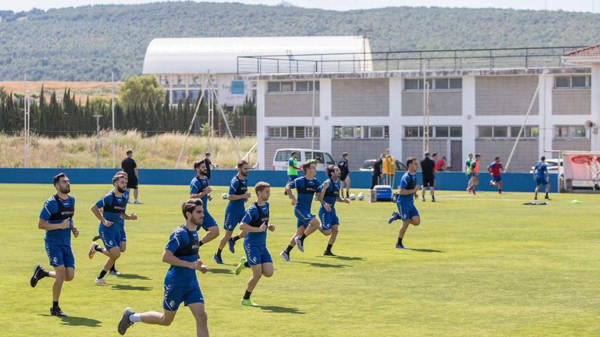 Osasuna cambia de fase