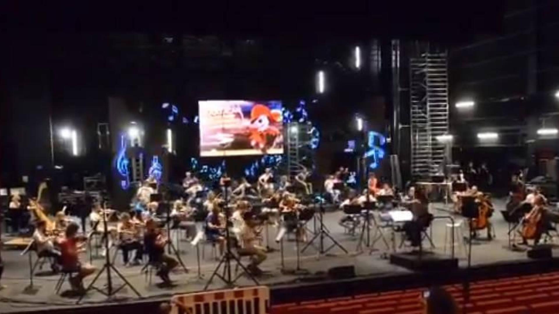 La OSN graba la banda sonora de la nueva 'D'Artacan y los tres mosqueperros'