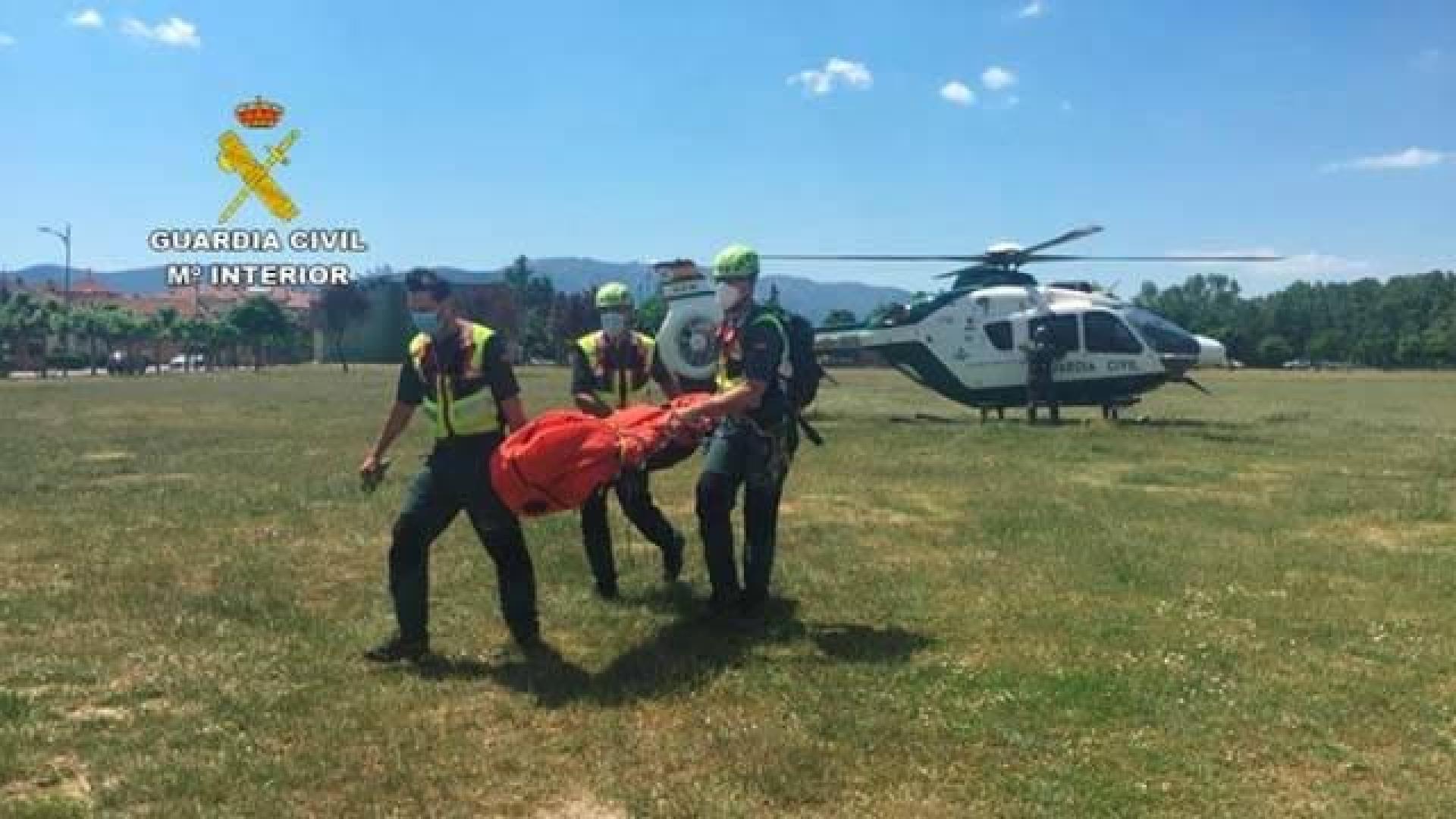 Localizan el cadáver de un montañero desaparecido en noviembre en la Sierra de Ayllón