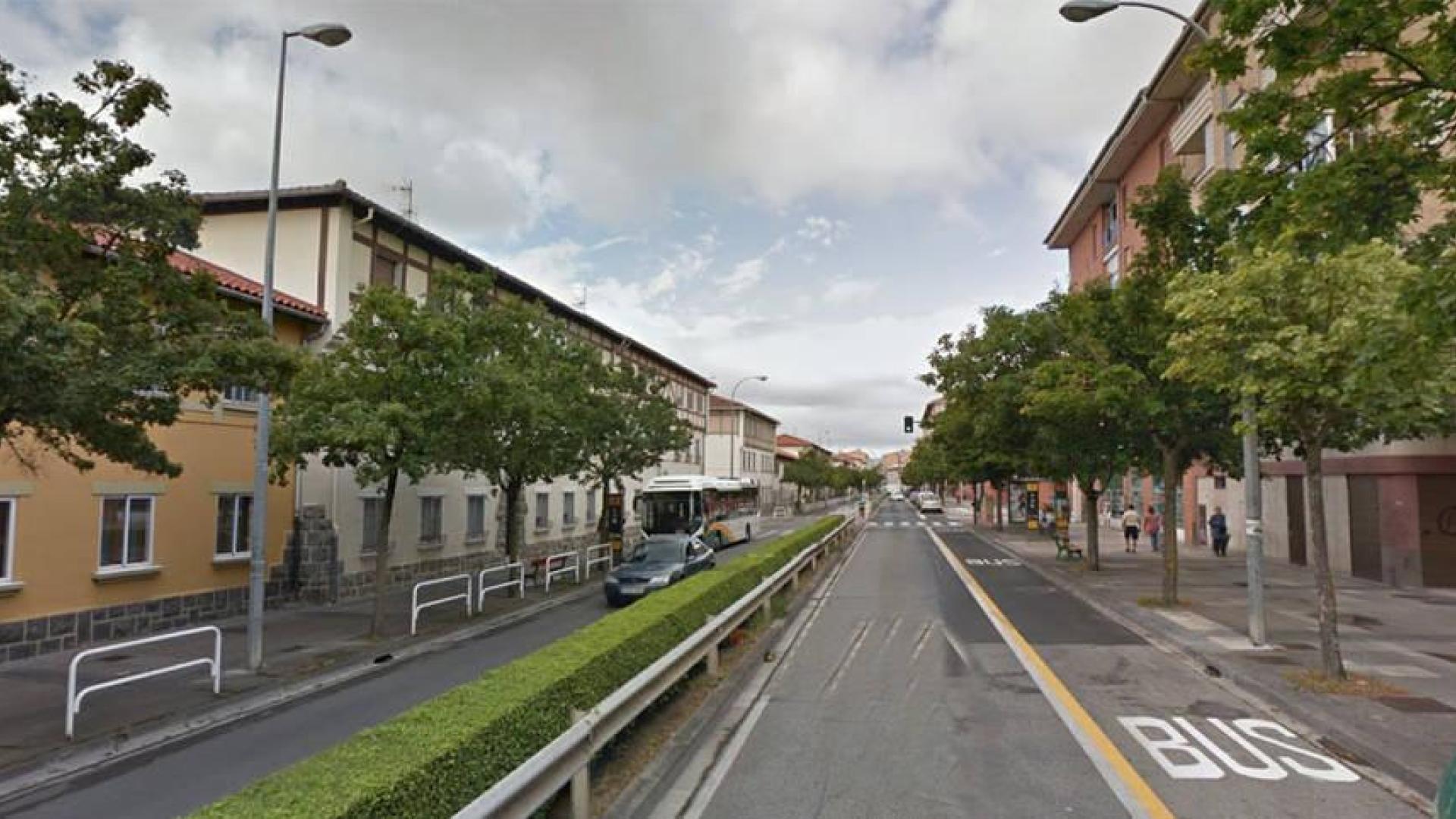 Detenida tras salirse de la vía en la avenida Villava y dar positivo en alcoholemia