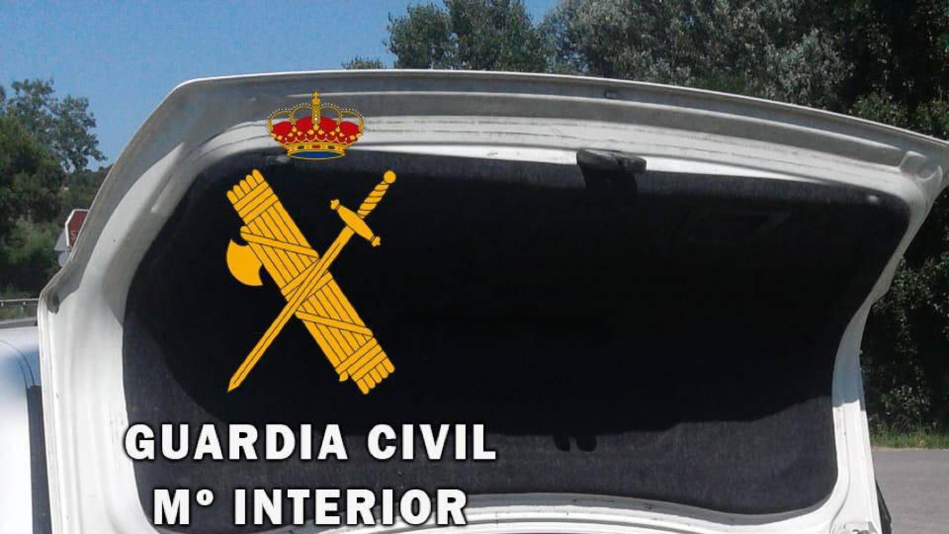 Interceptado en San Adrián cuando transportaba un cordero en el maletero
