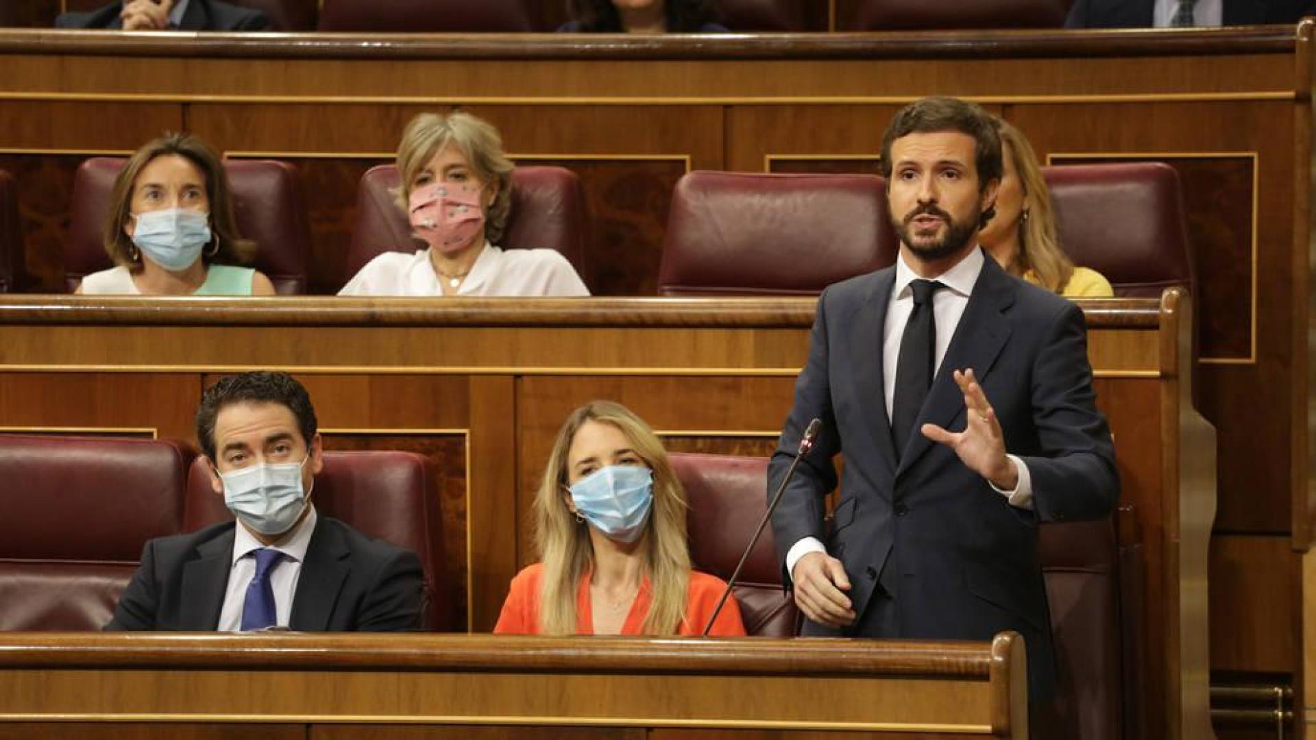 El PP votará a favor del decreto que regula la 'nueva normalidad'